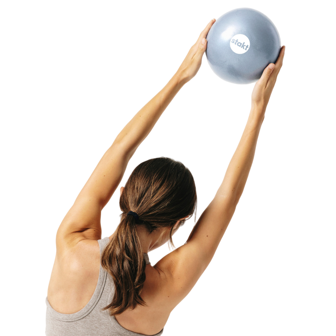 Stakt Pilates Ball shown in multiple color options