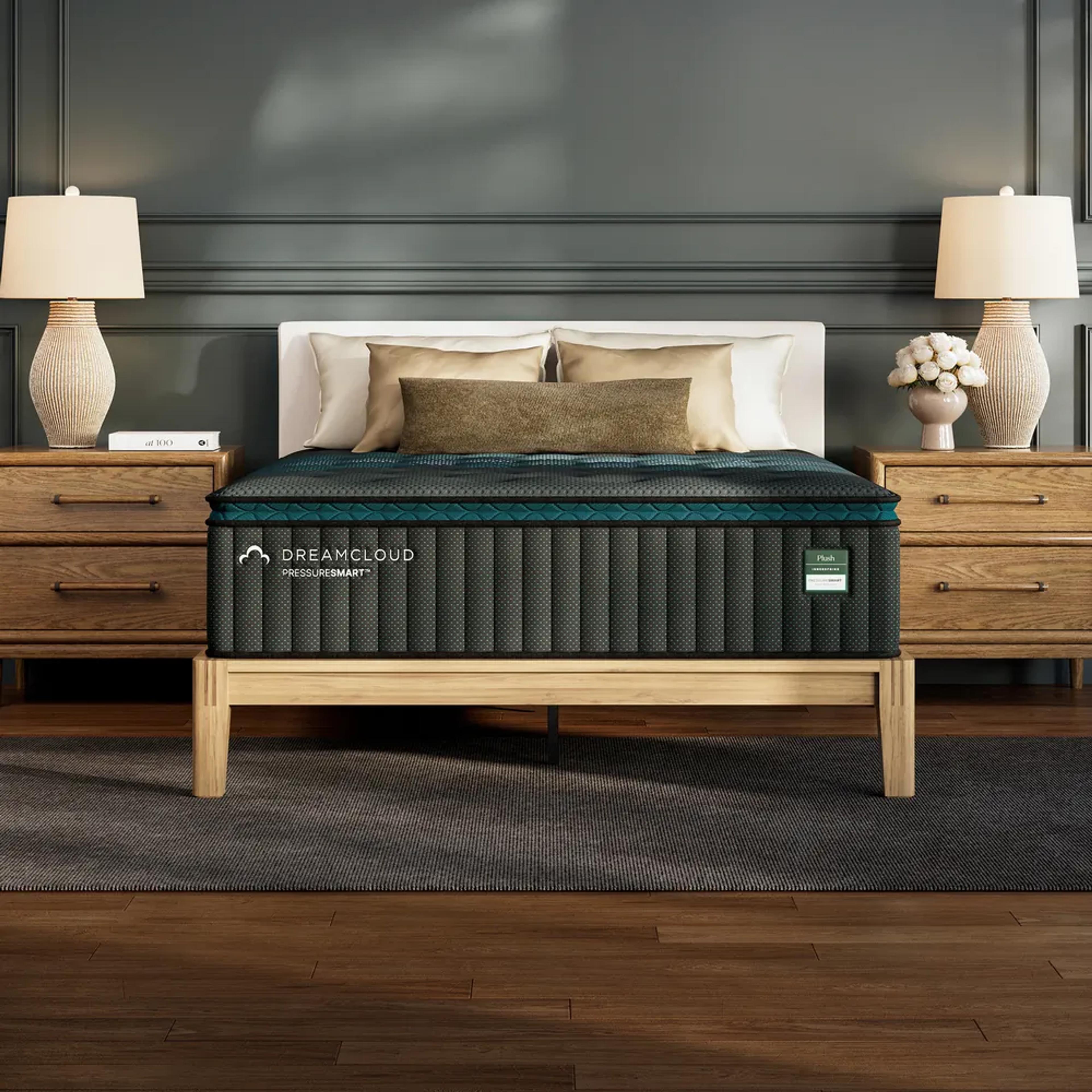 PressureSmart™ Plush Pillow Top Mattress