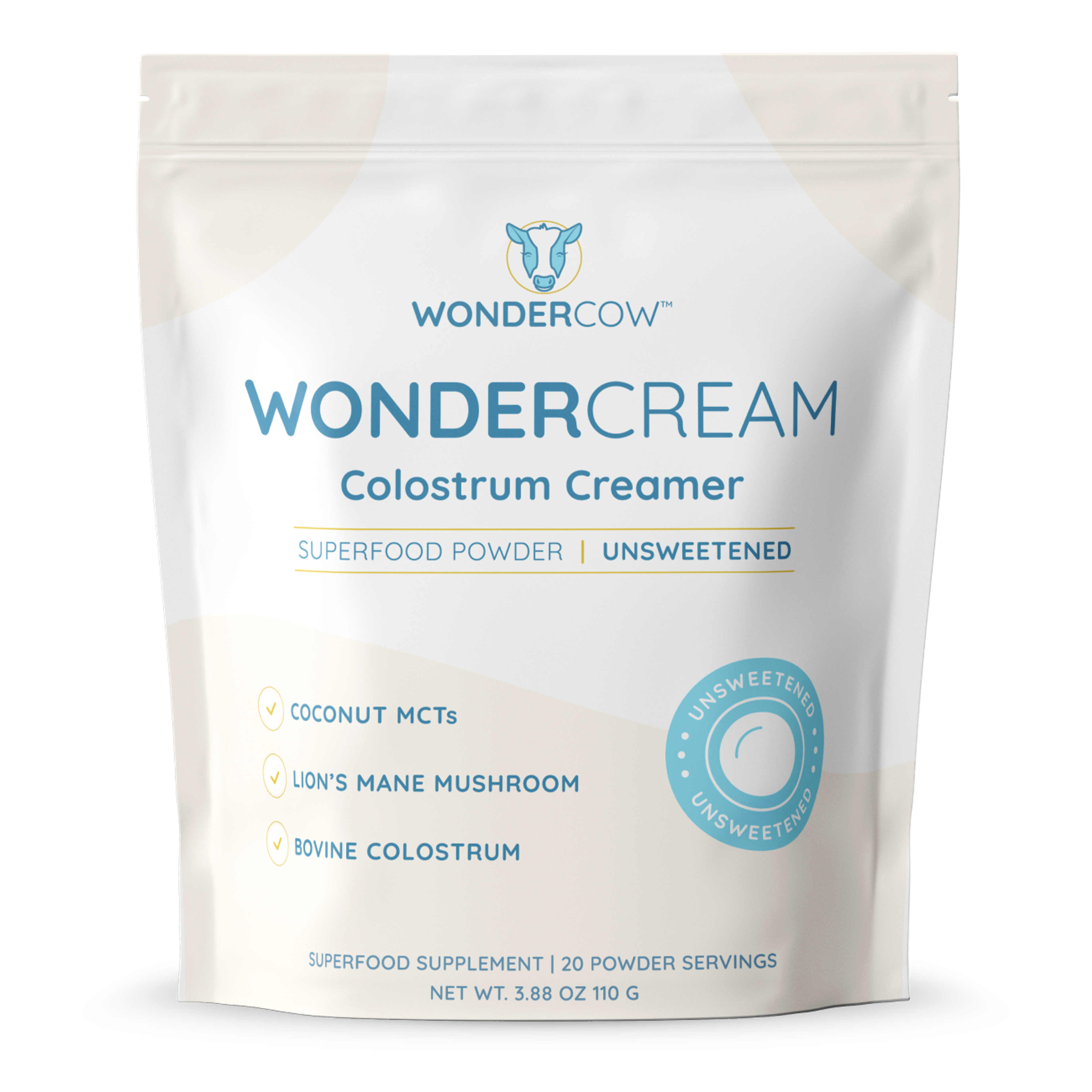 Product image for WonderCream Colostrum Creamer