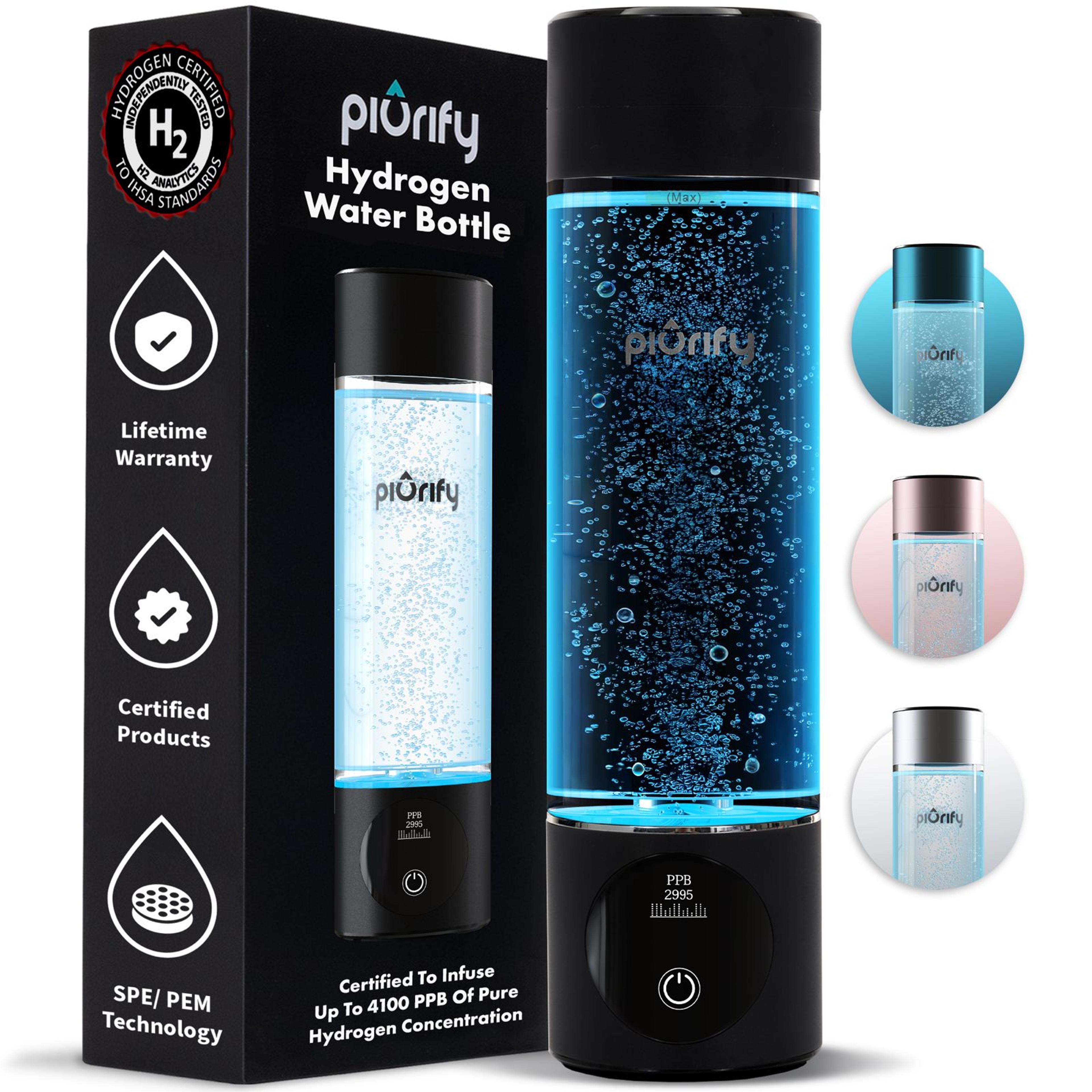 PIURIFY Hydrogenator Bottle