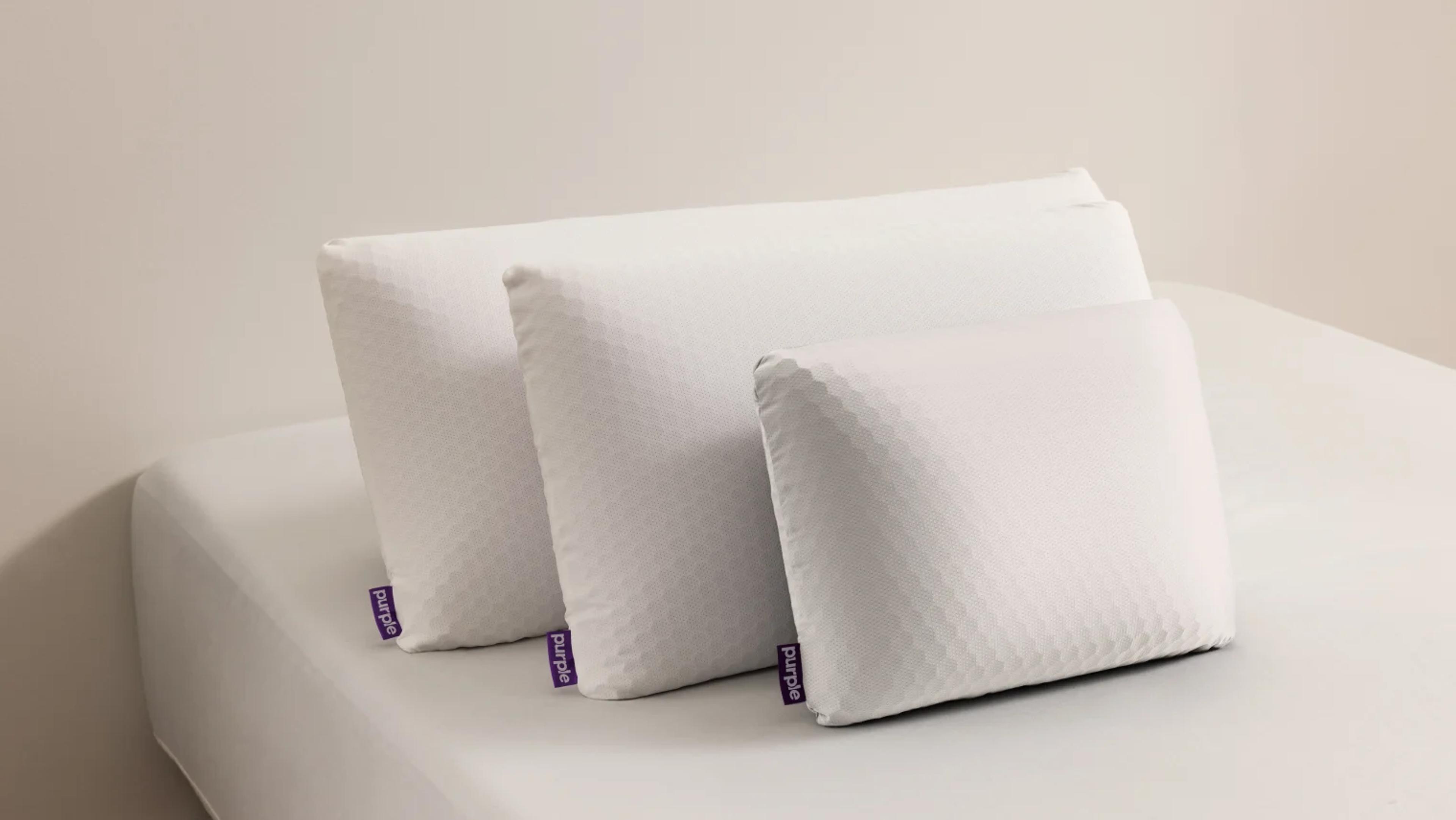 Purple Harmony Anywhere™ Pillow, view 5