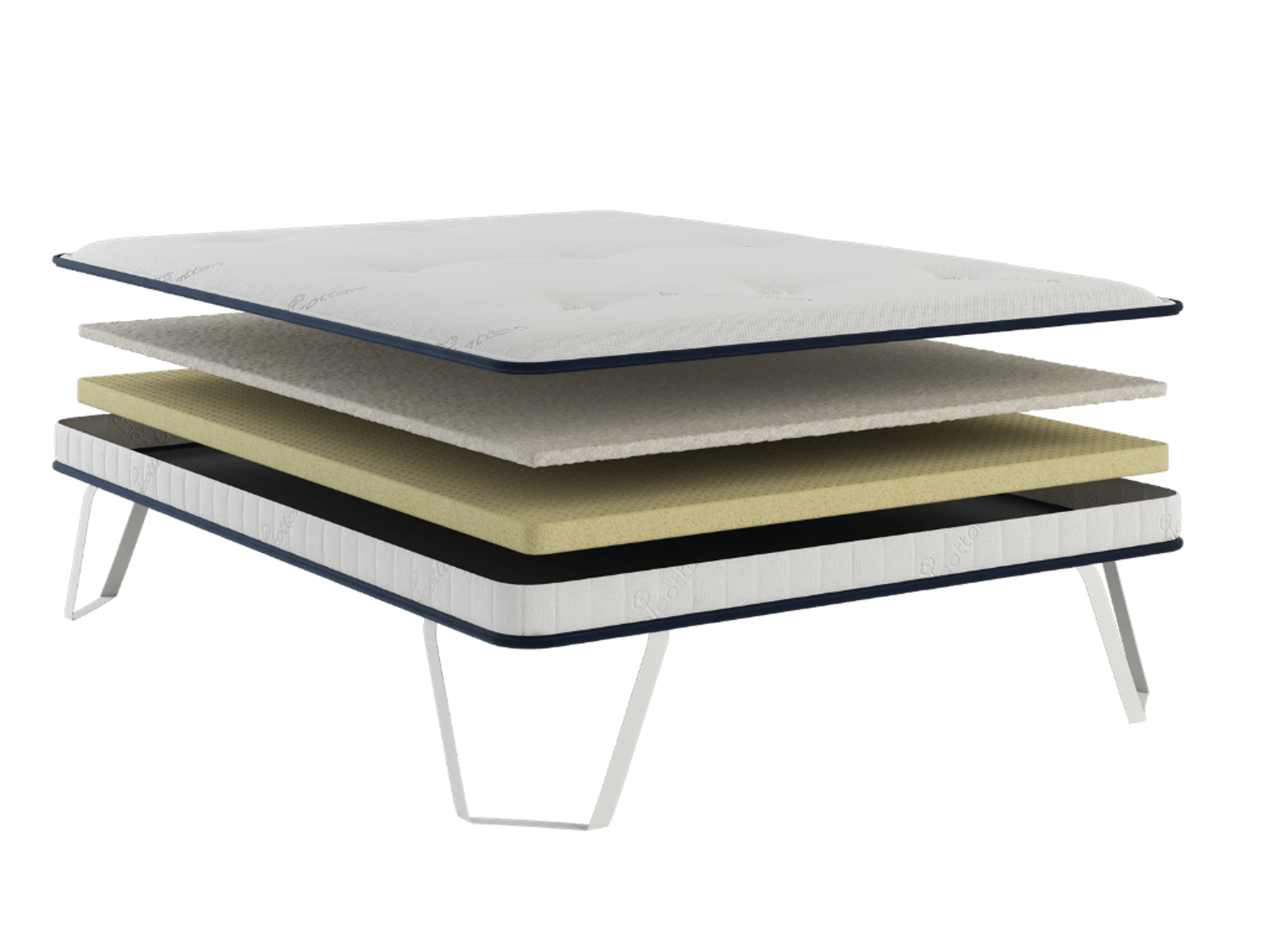 Ultimate Snooze Mattress Topper | 3" Organic Latex