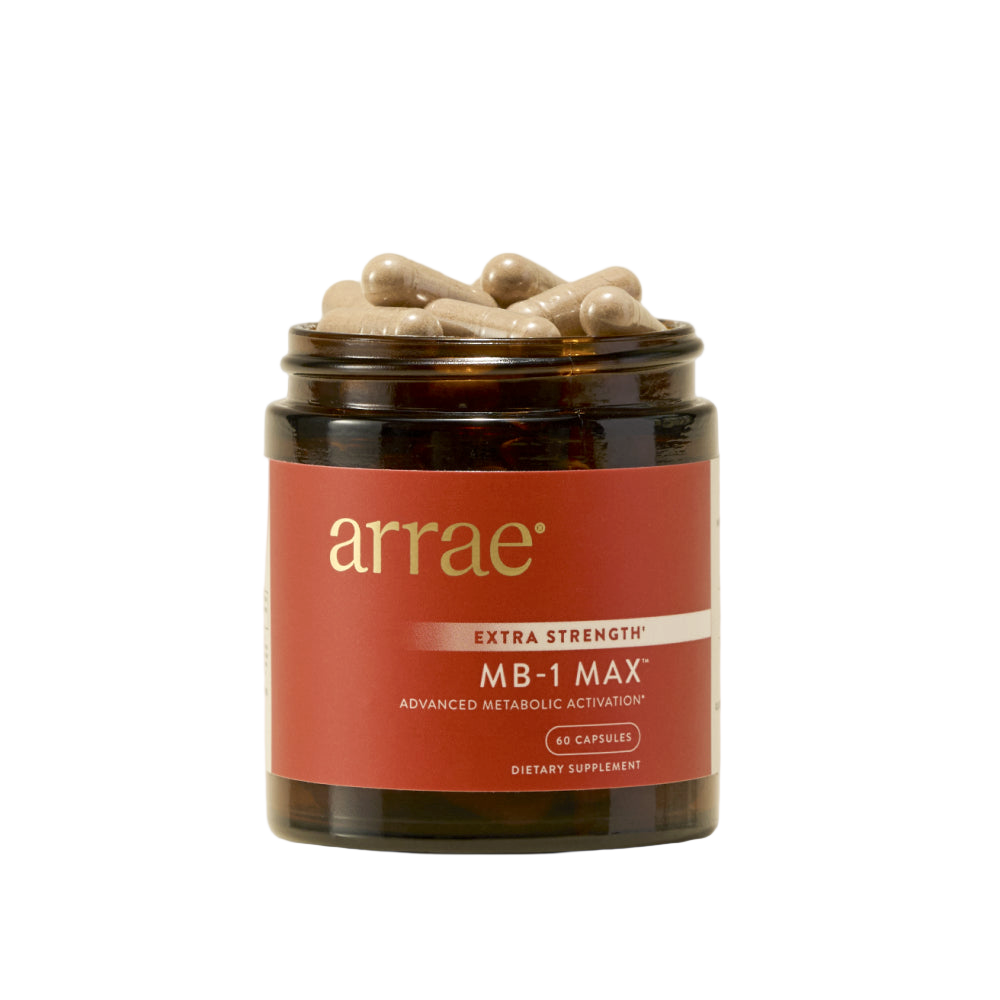 Arrae MB-1 Max supplement bottle product shot