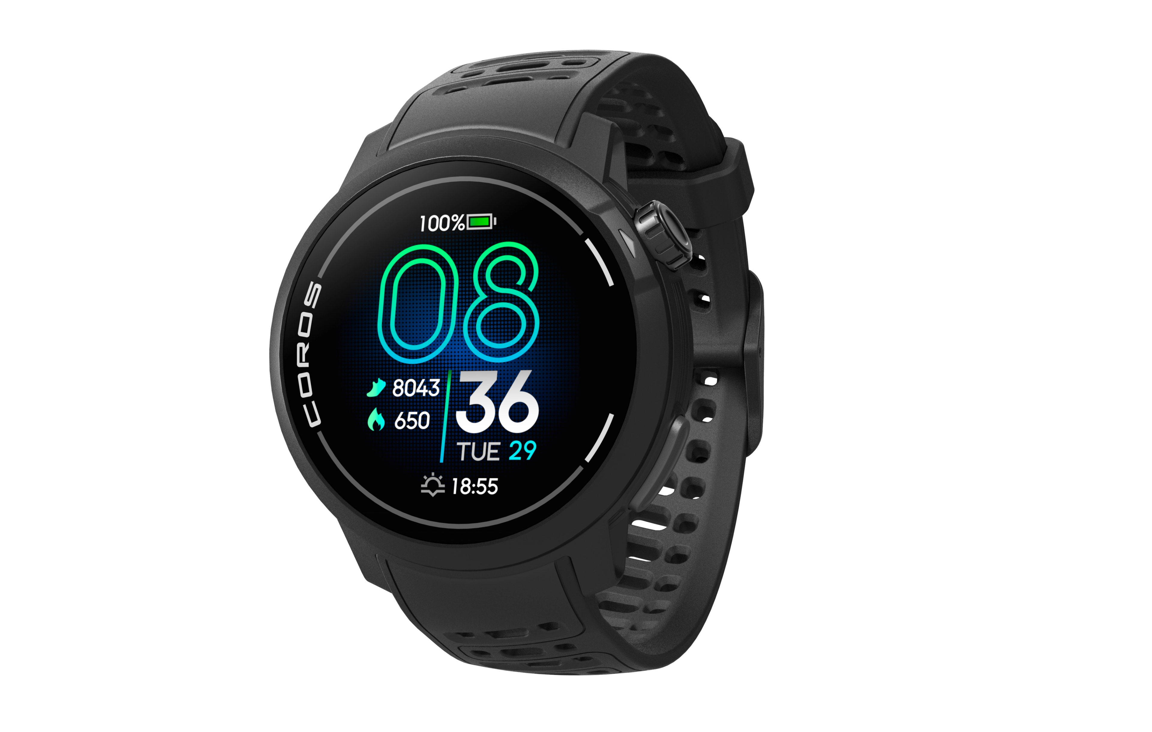 COROS PACE Pro GPS Sport Watch Black