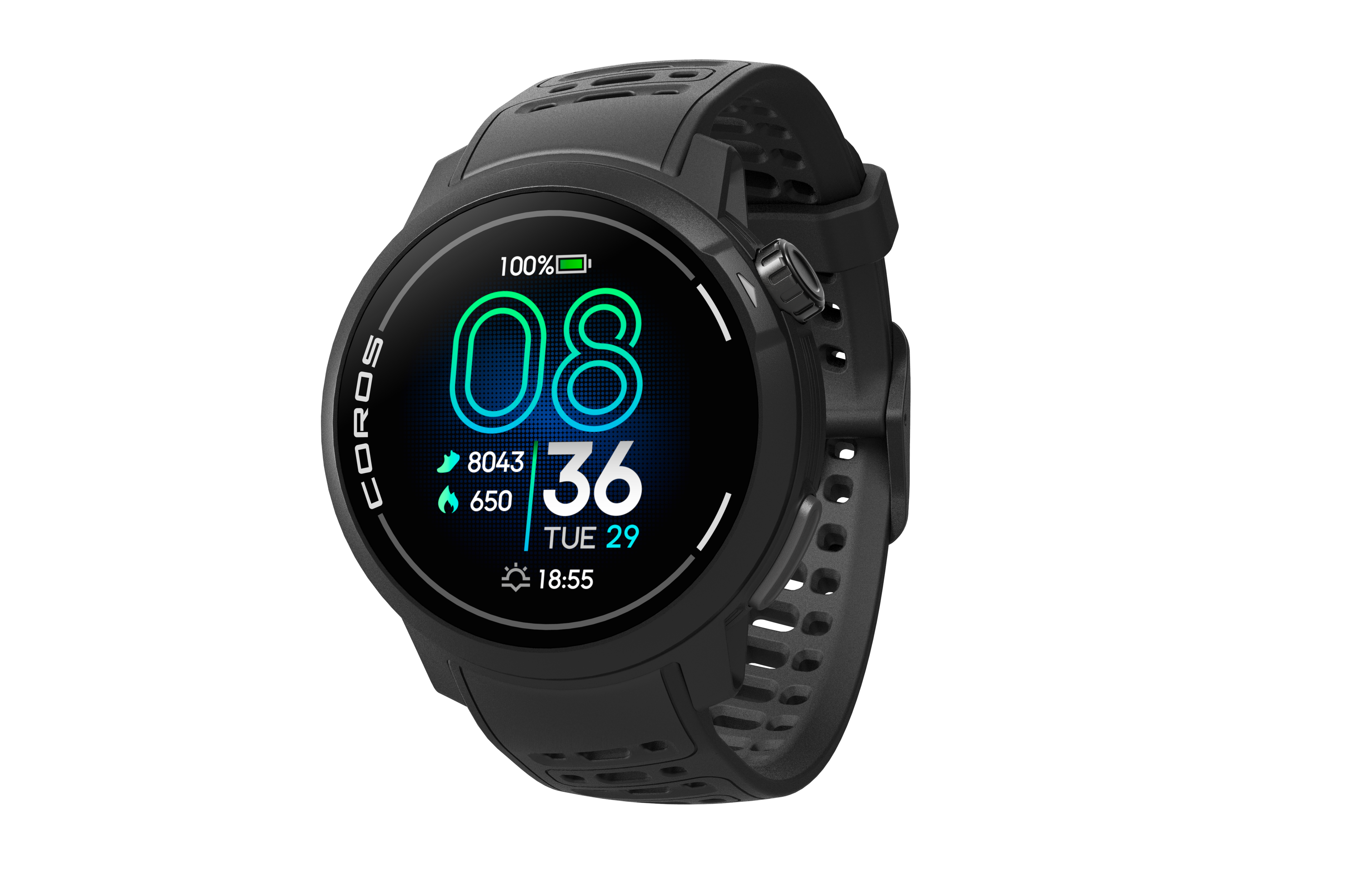 COROS PACE Pro GPS Sport Watch Black