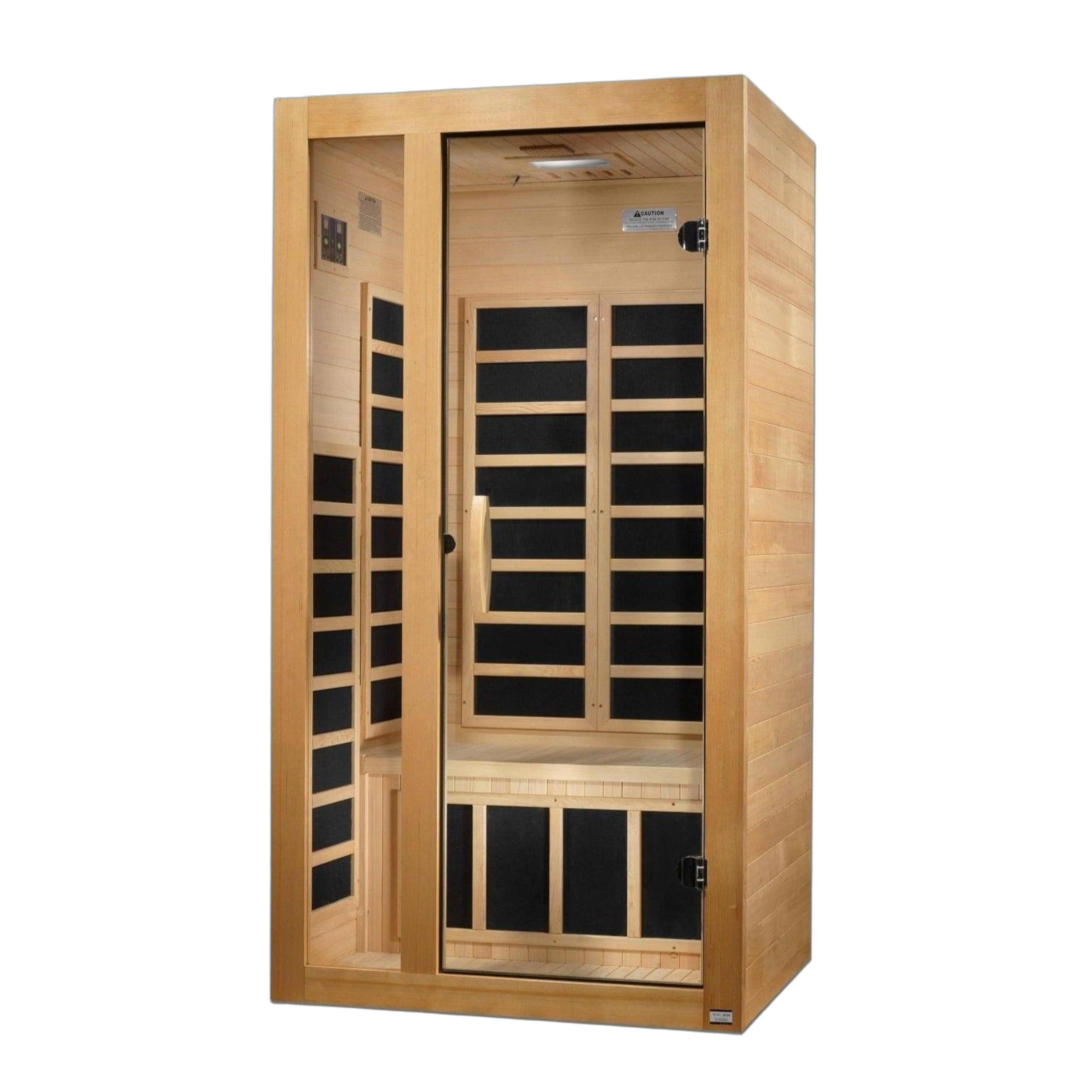 Dynamic Saunas Gracia 1-2 Person Low EMF Far Infrared Sauna
