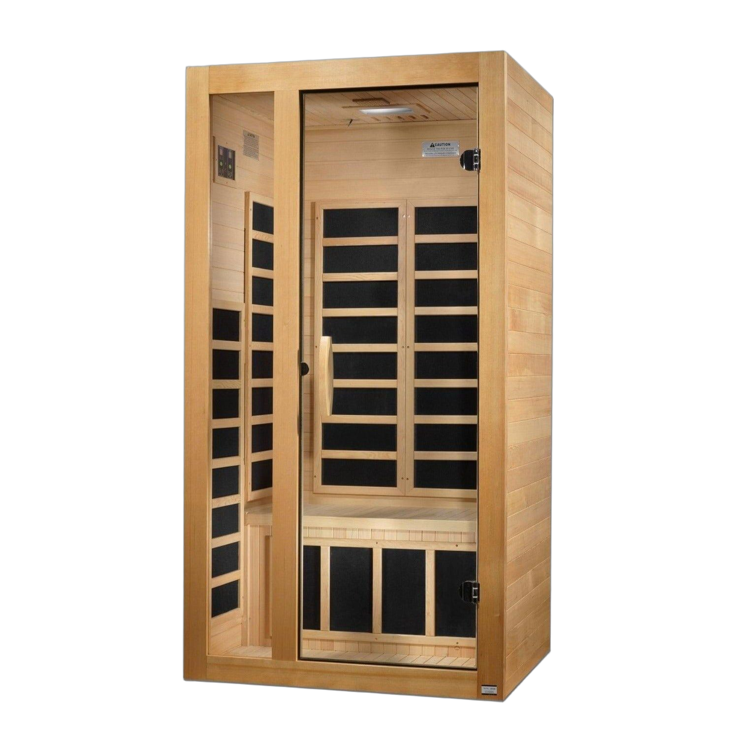 Dynamic Saunas Gracia 1-2 Person Low EMF Far Infrared Sauna
