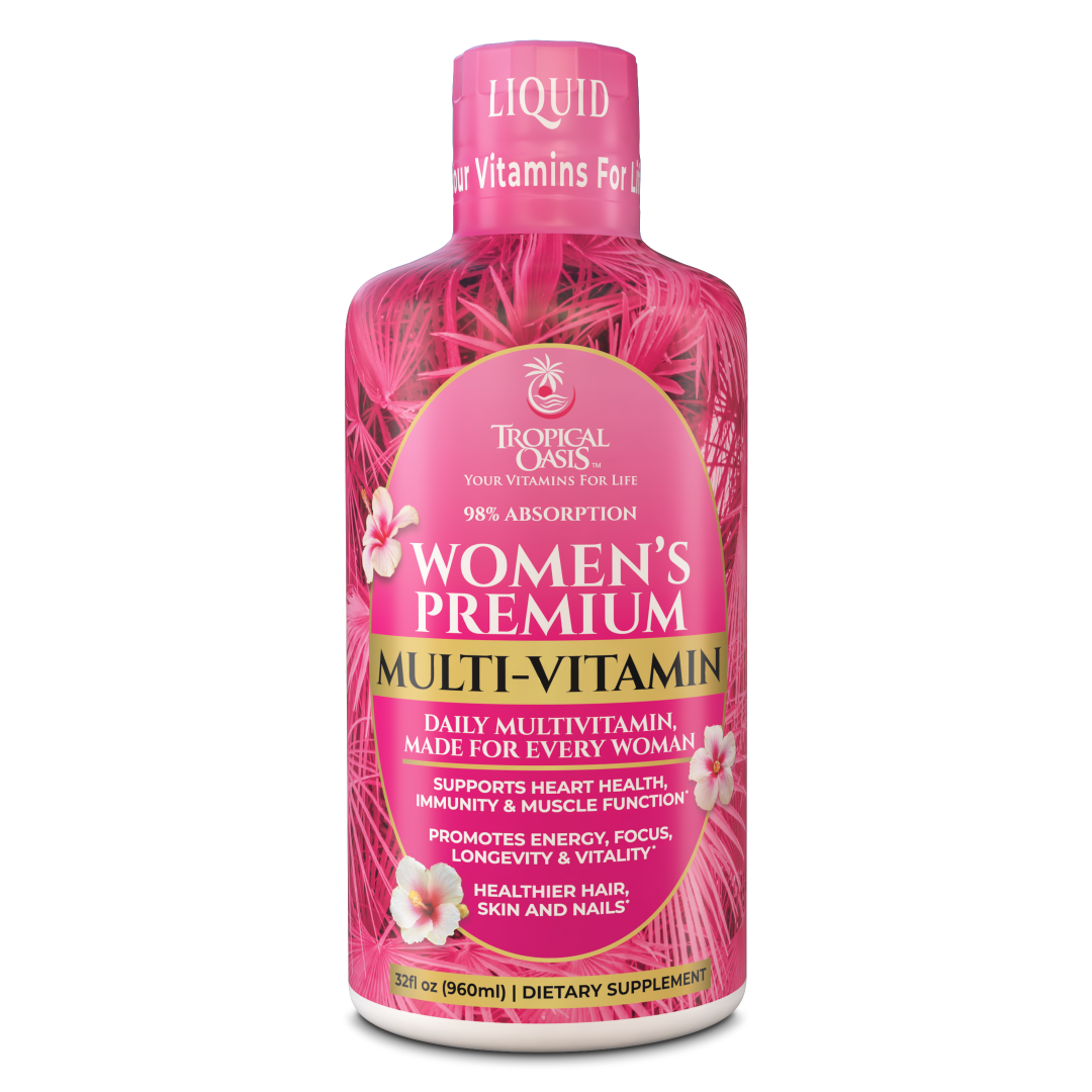 Women's Premium Liquid Multivitamin, Superfood, & Herbal Blend 32 fl oz