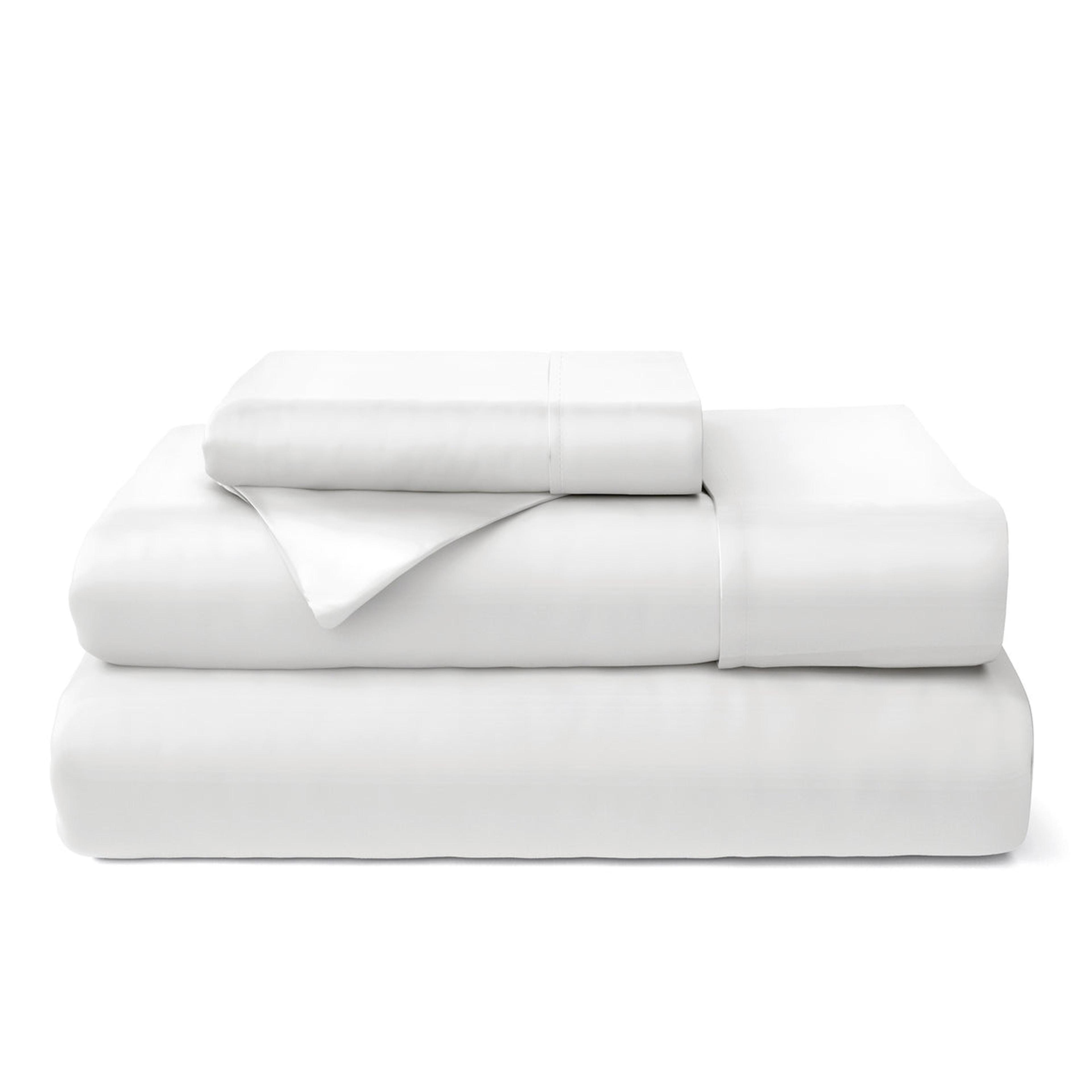 Product image for 100% Bamboo Bed Sheets in White