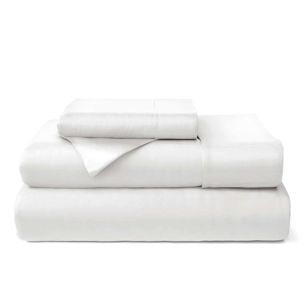Product image for 100% Bamboo Bed Sheets in White