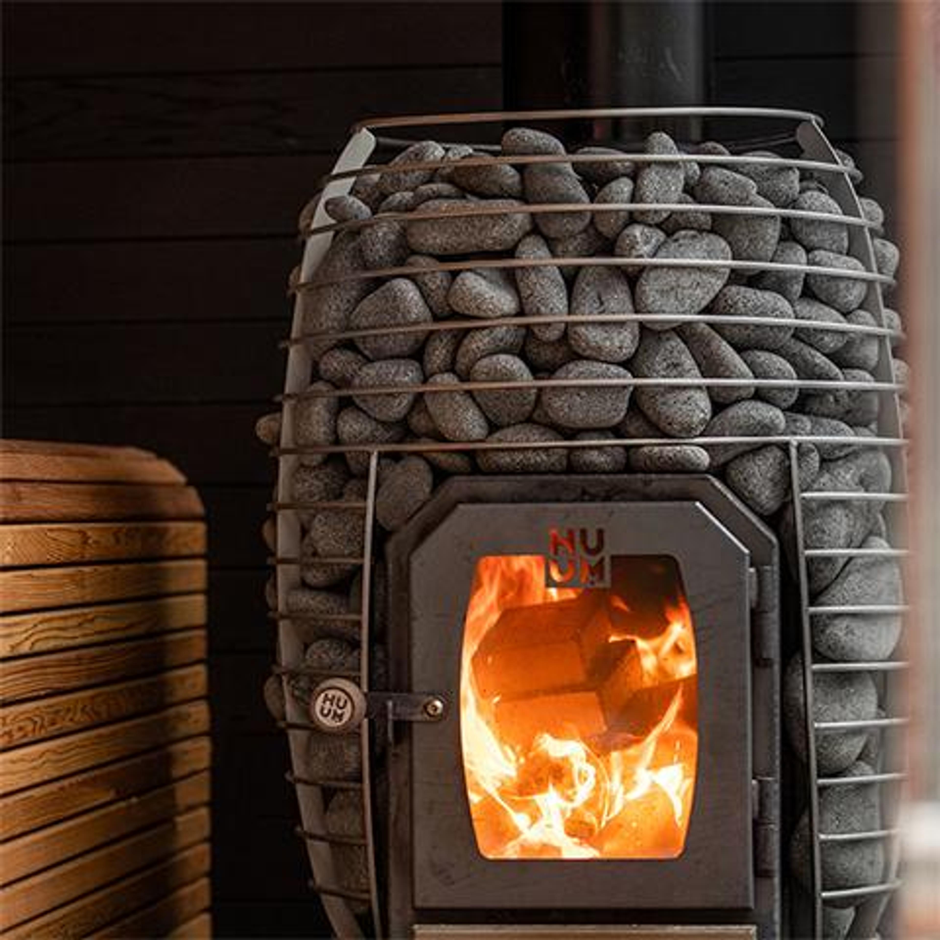 Huum Hive Wood 13kW Wood-Burning Sauna Stove image 2