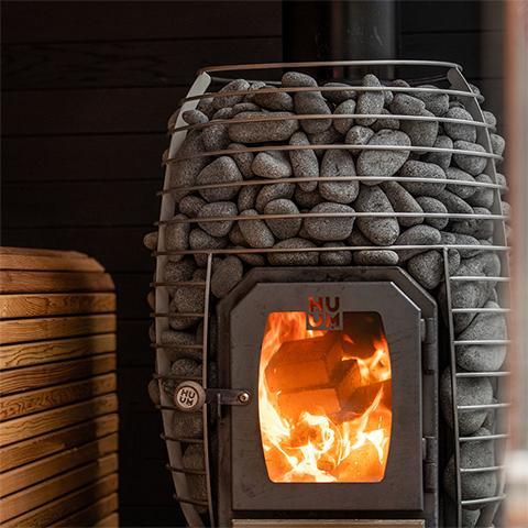Huum Hive Wood 13kW Wood-Burning Sauna Stove image 2