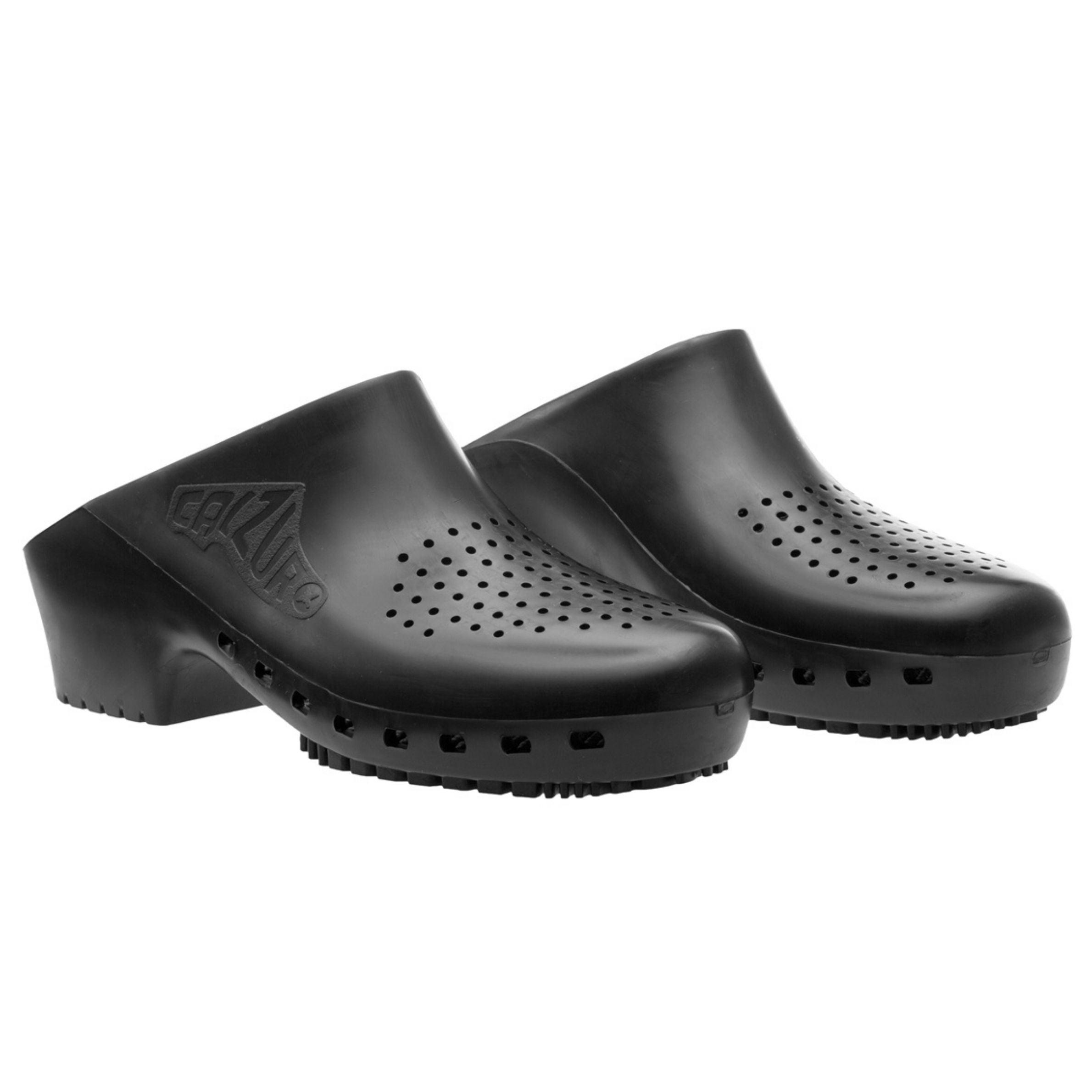 Calzuro Classic With Holes Black image 2