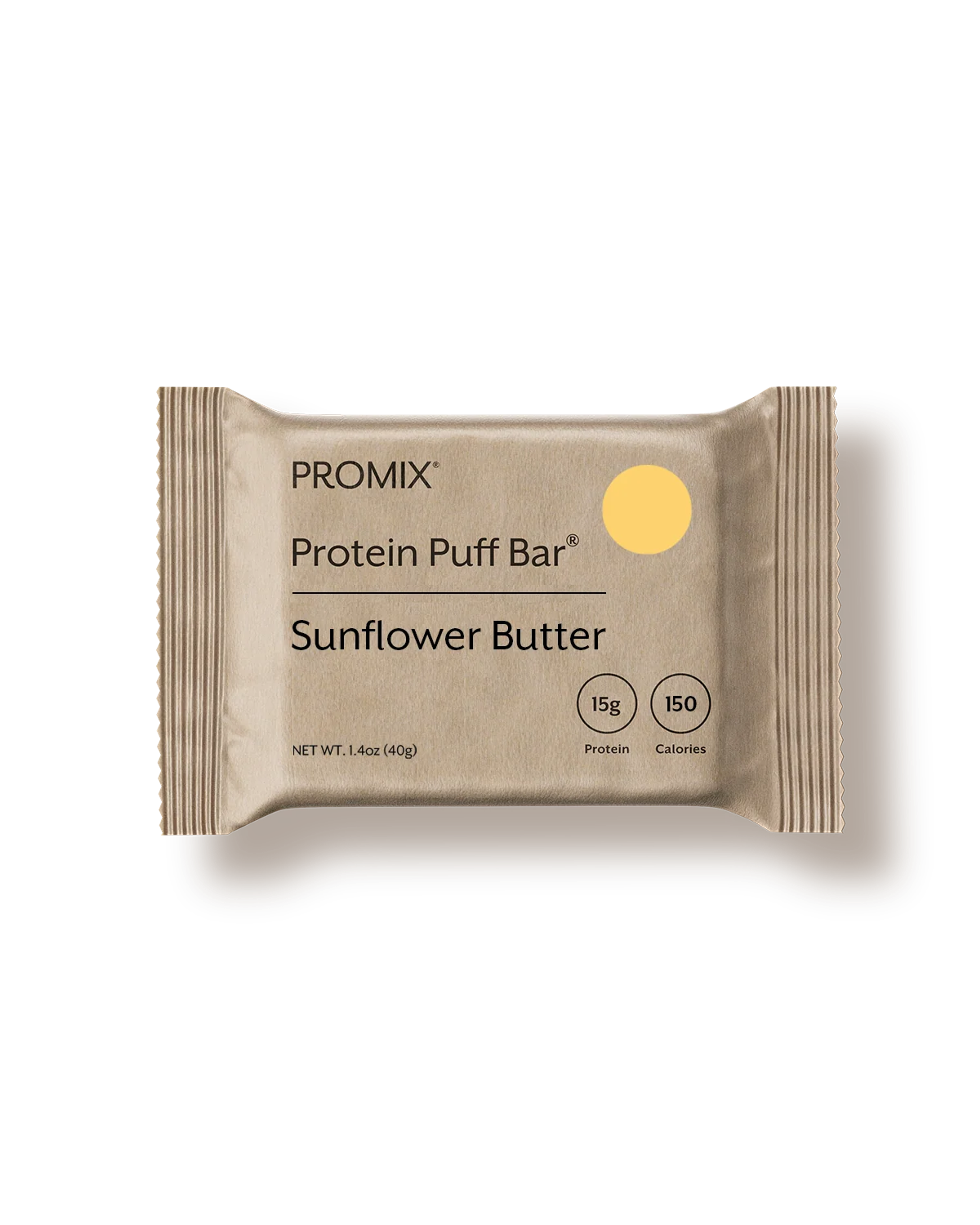 Promix Sunflower Butter Protein Puff Bars