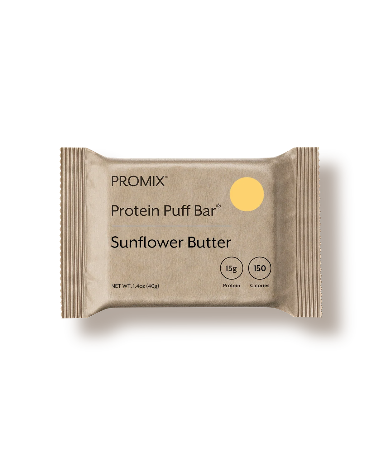 Promix Sunflower Butter Protein Puff Bars