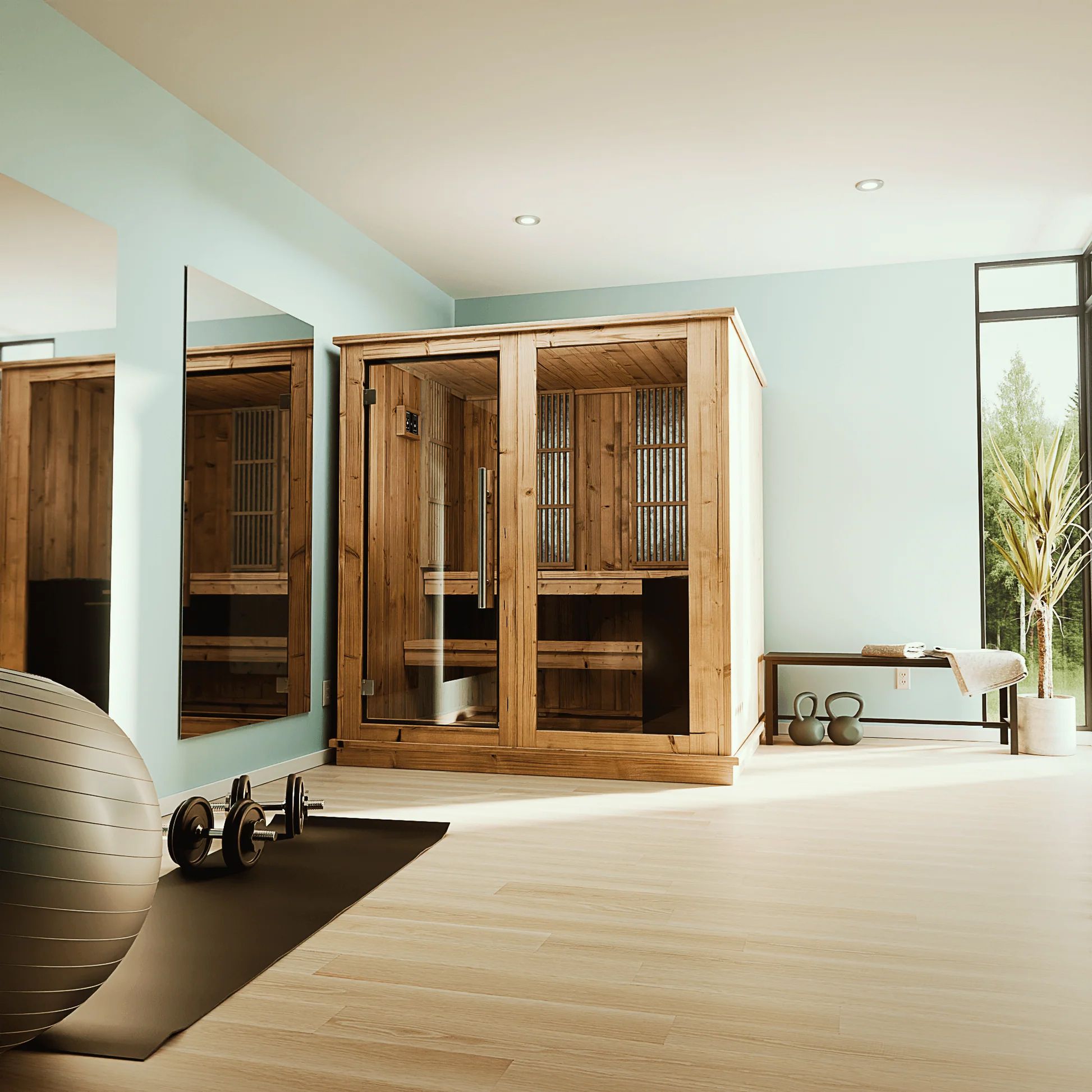 Hero image for Almost Heaven Saunas
