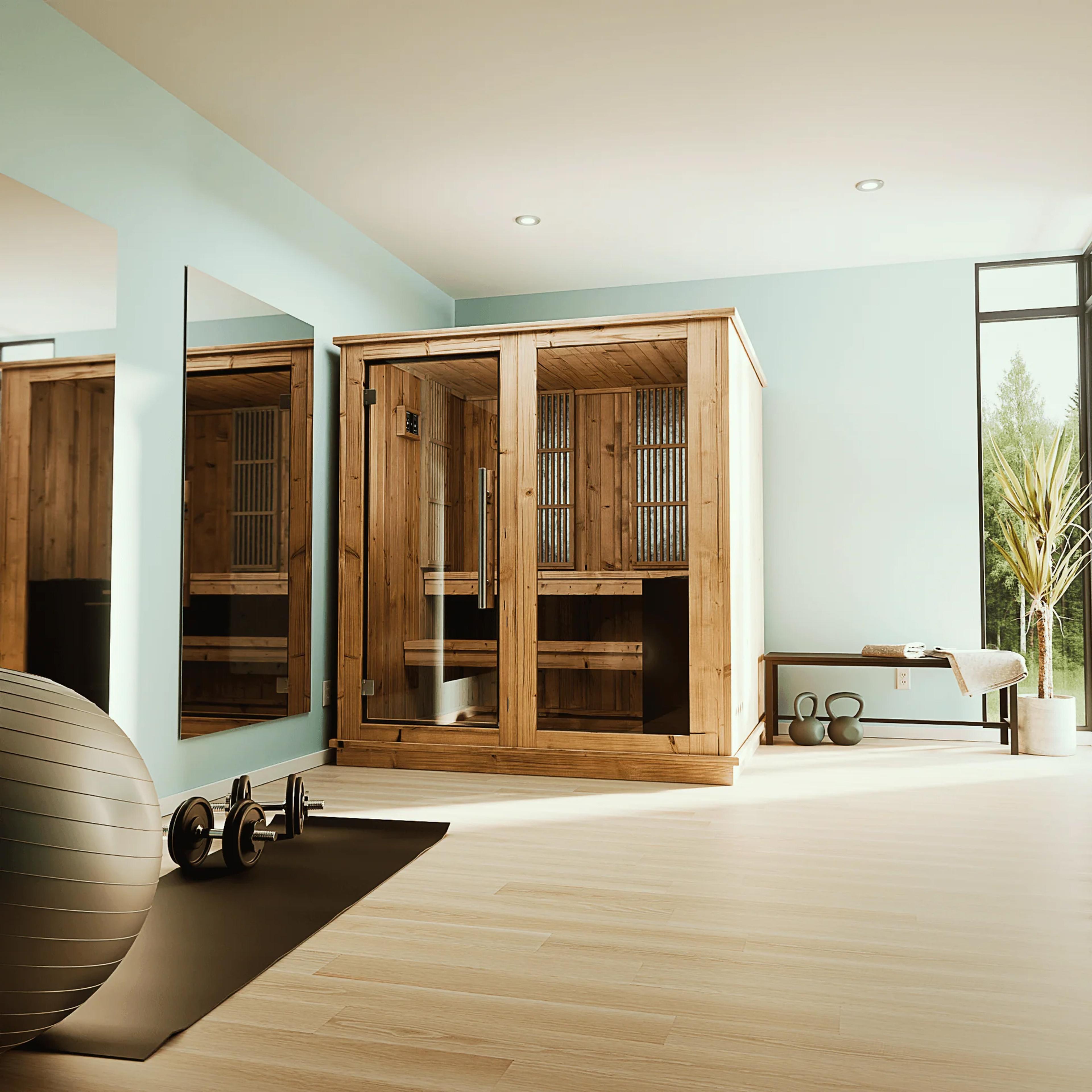 Hero image for Almost Heaven Saunas