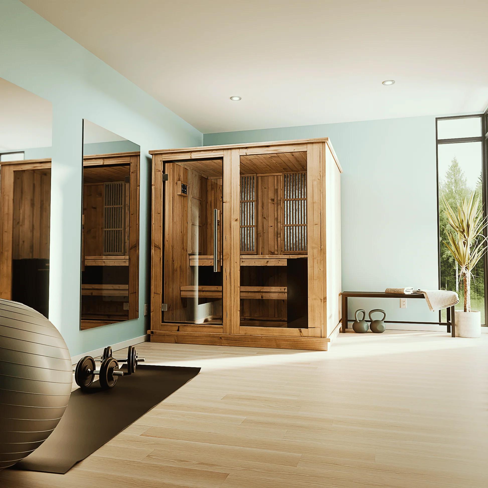 Hero image for Almost Heaven Saunas