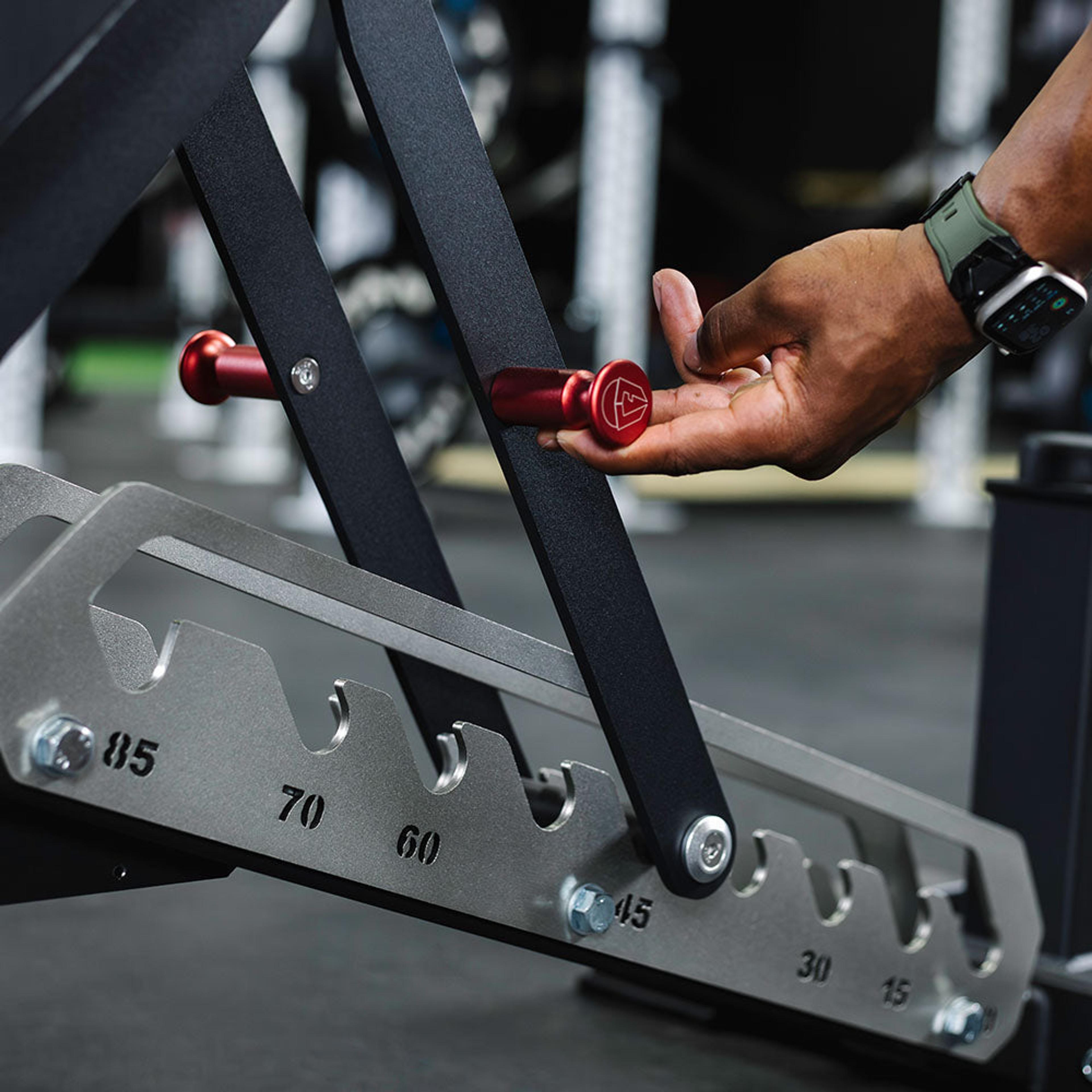 TITAN Series Adjustable Bench