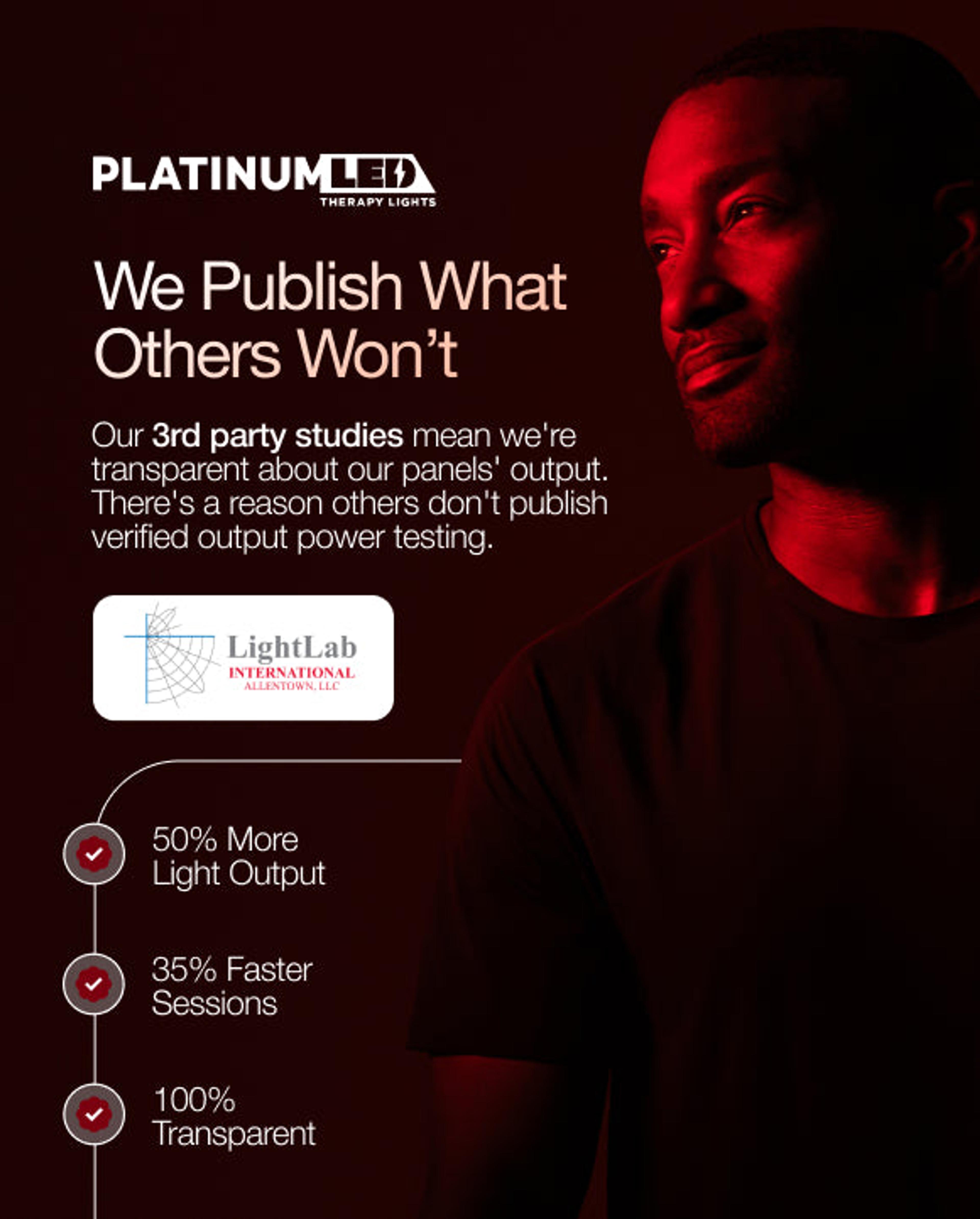 PlatinumLED Therapy Lights: BIOMAX PRO Series