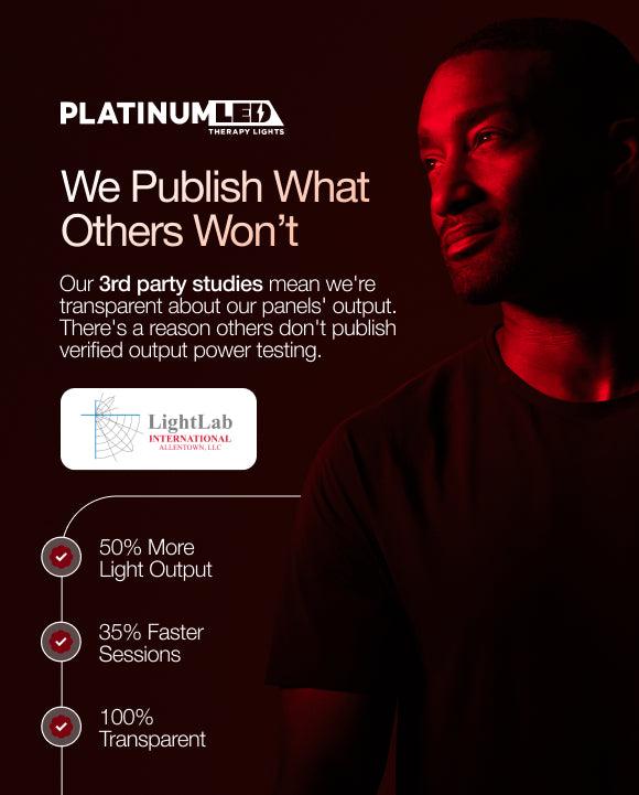 PlatinumLED Therapy Lights: BIOMAX PRO Series