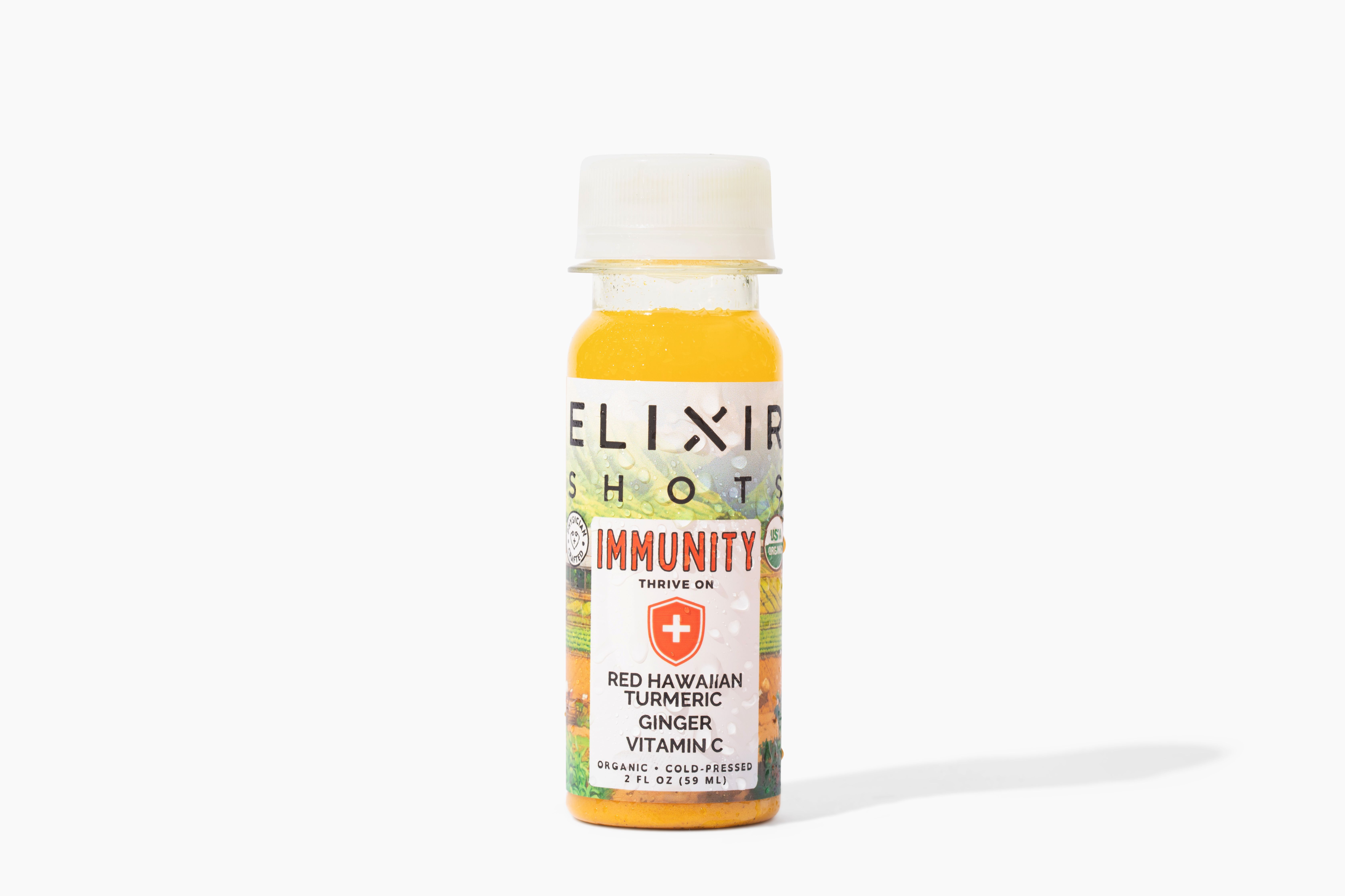 Elixir Shots Immunity - HSA/FSA Eligible | Truemed