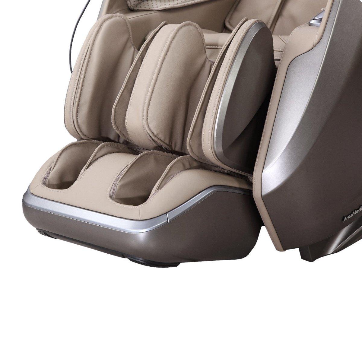 AmaMedic Ai Revive 4D Massage Chair in Brown