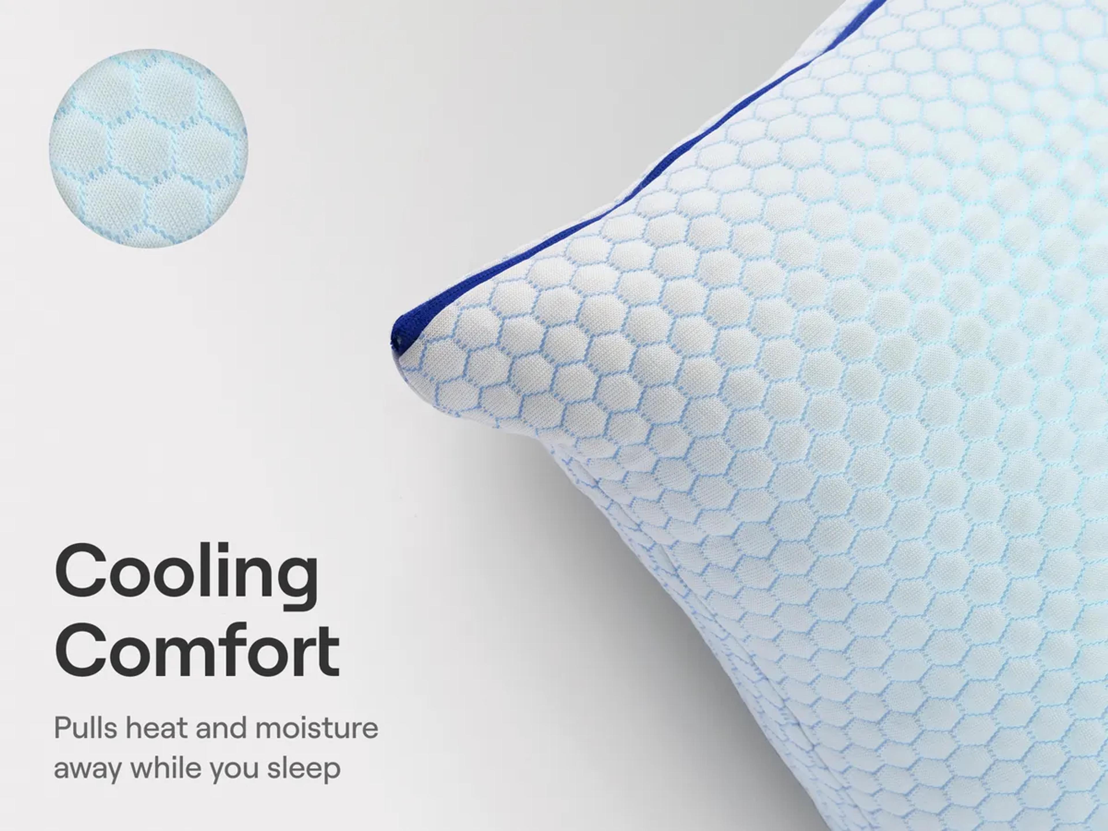 Tri-Comfort Cooling Pillow, view 4