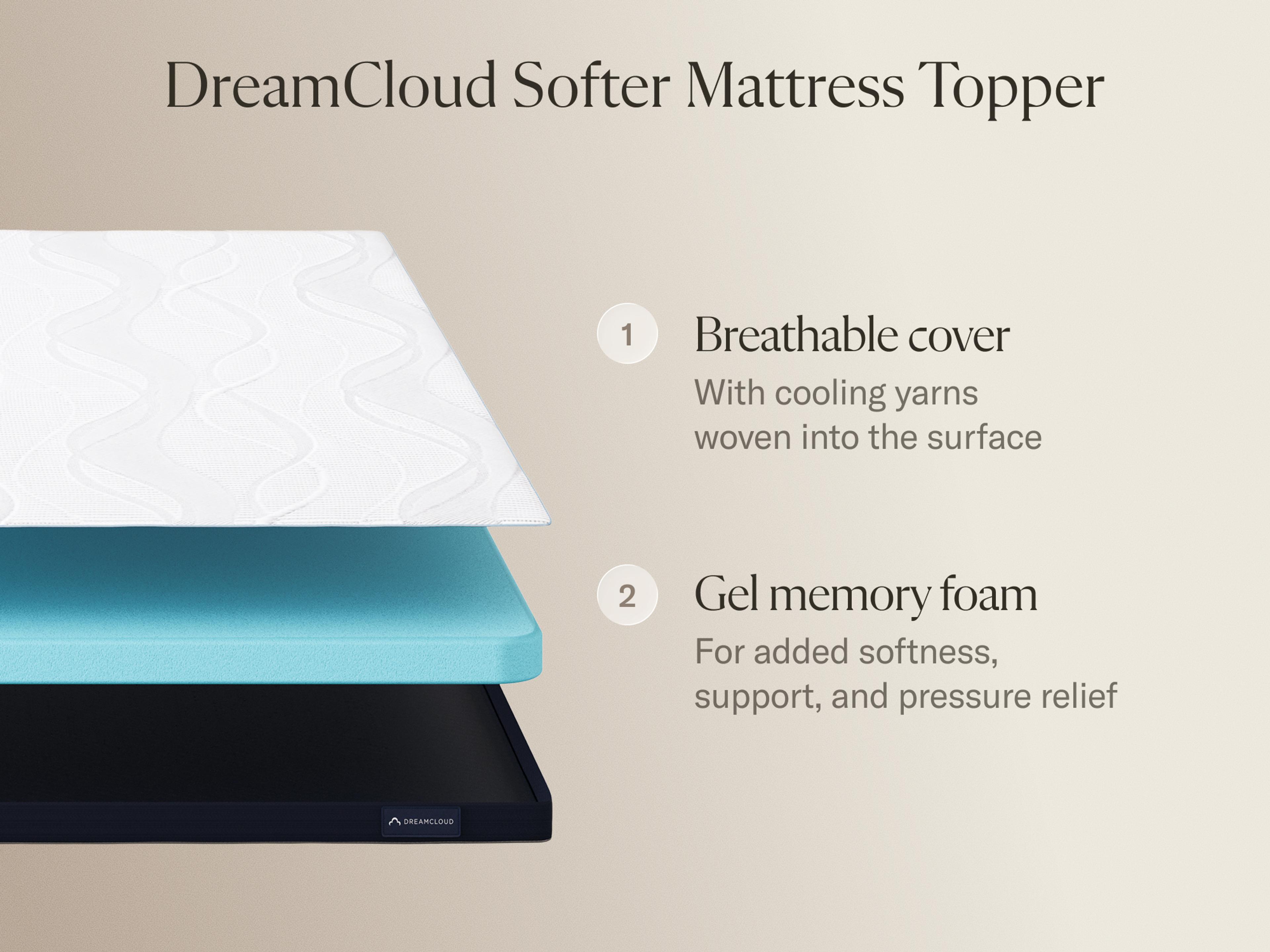 Softer Mattress Topper, view 3