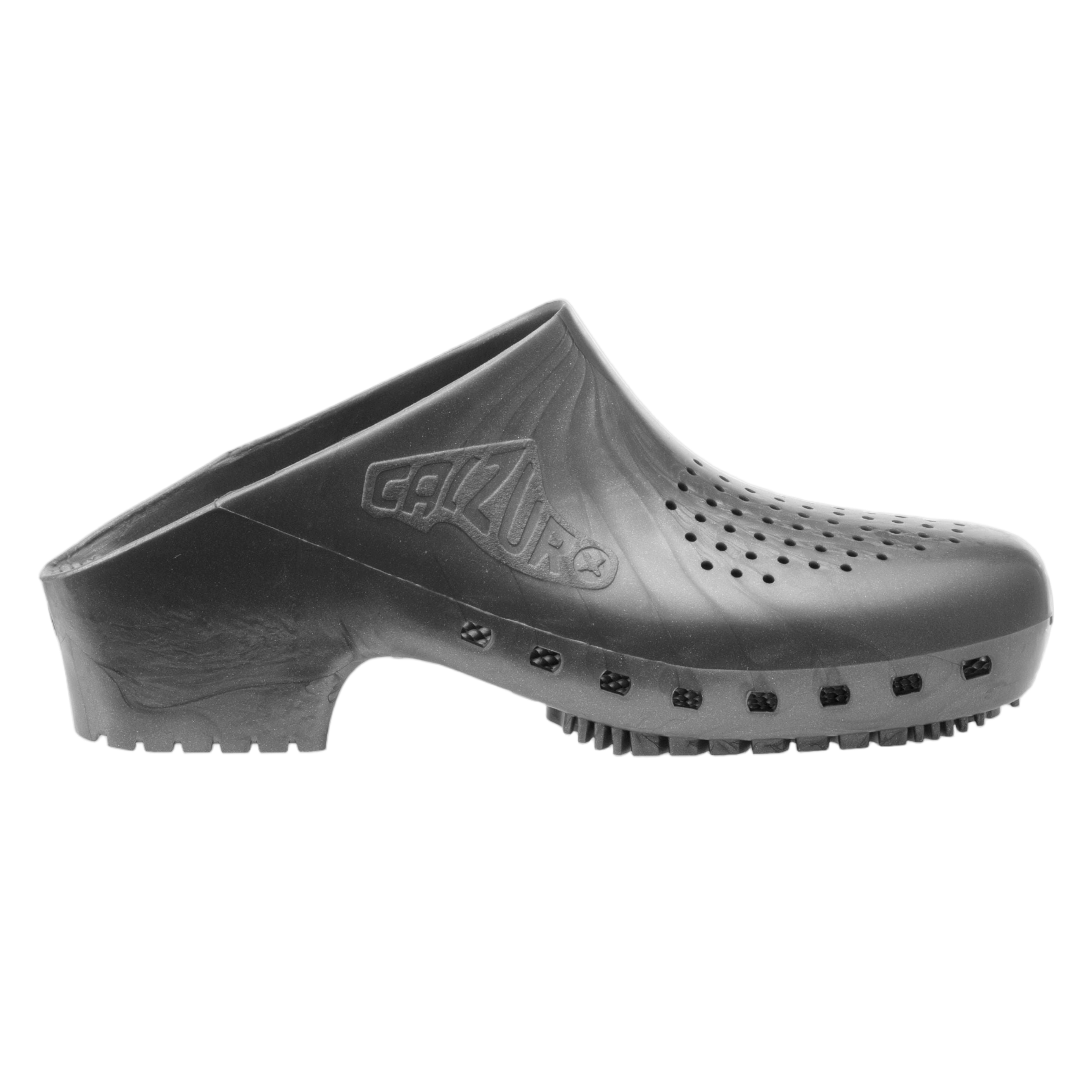 Calzuro Classic With Holes Metallic Grey