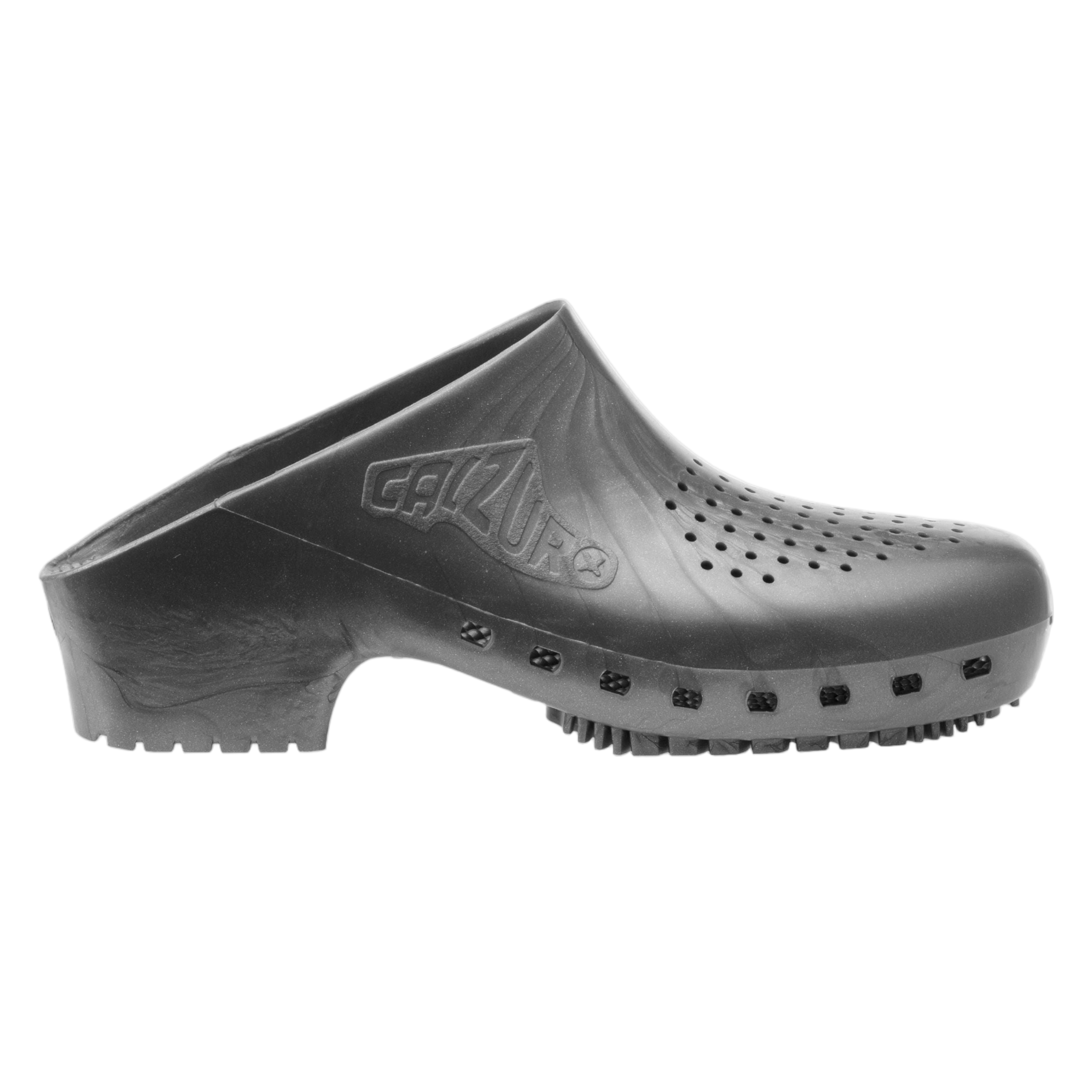 Calzuro Classic With Holes Metallic Grey