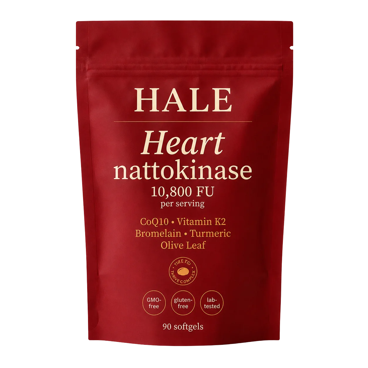 Product image for Hale Heart Nattokinase