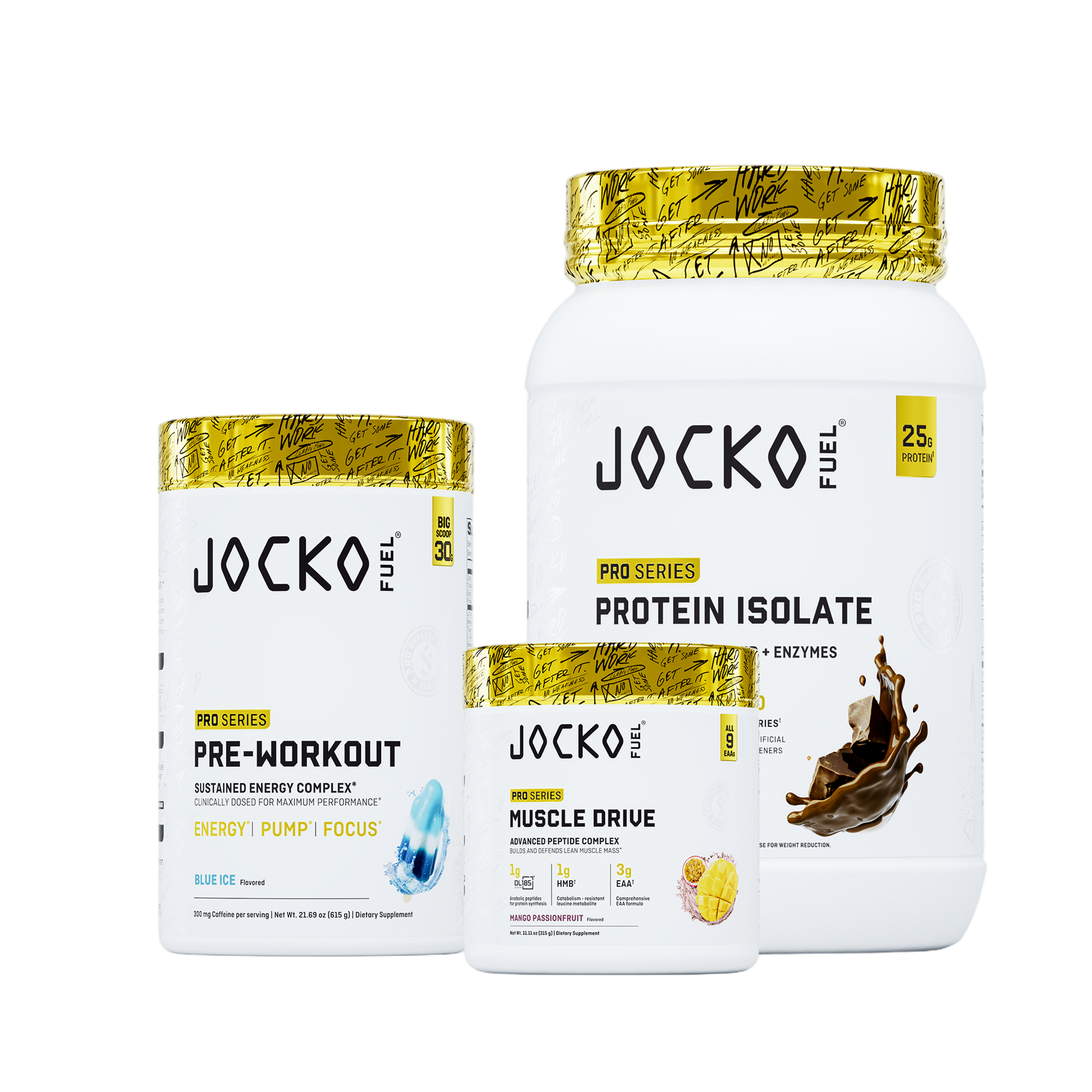 Jocko Fuel Pro Series Bundle product packaging
