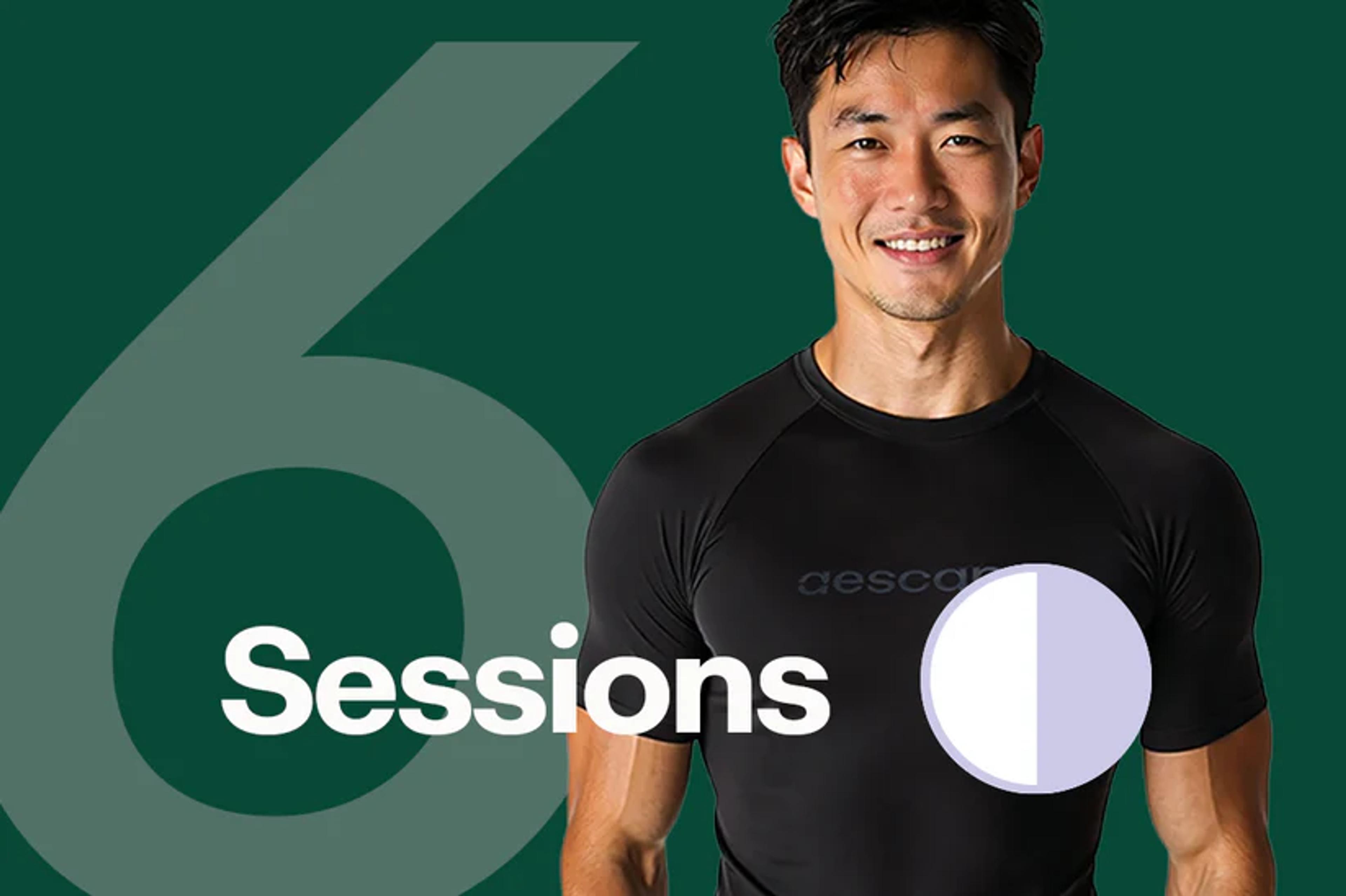 30-Minute Recovery · 6 Sessions