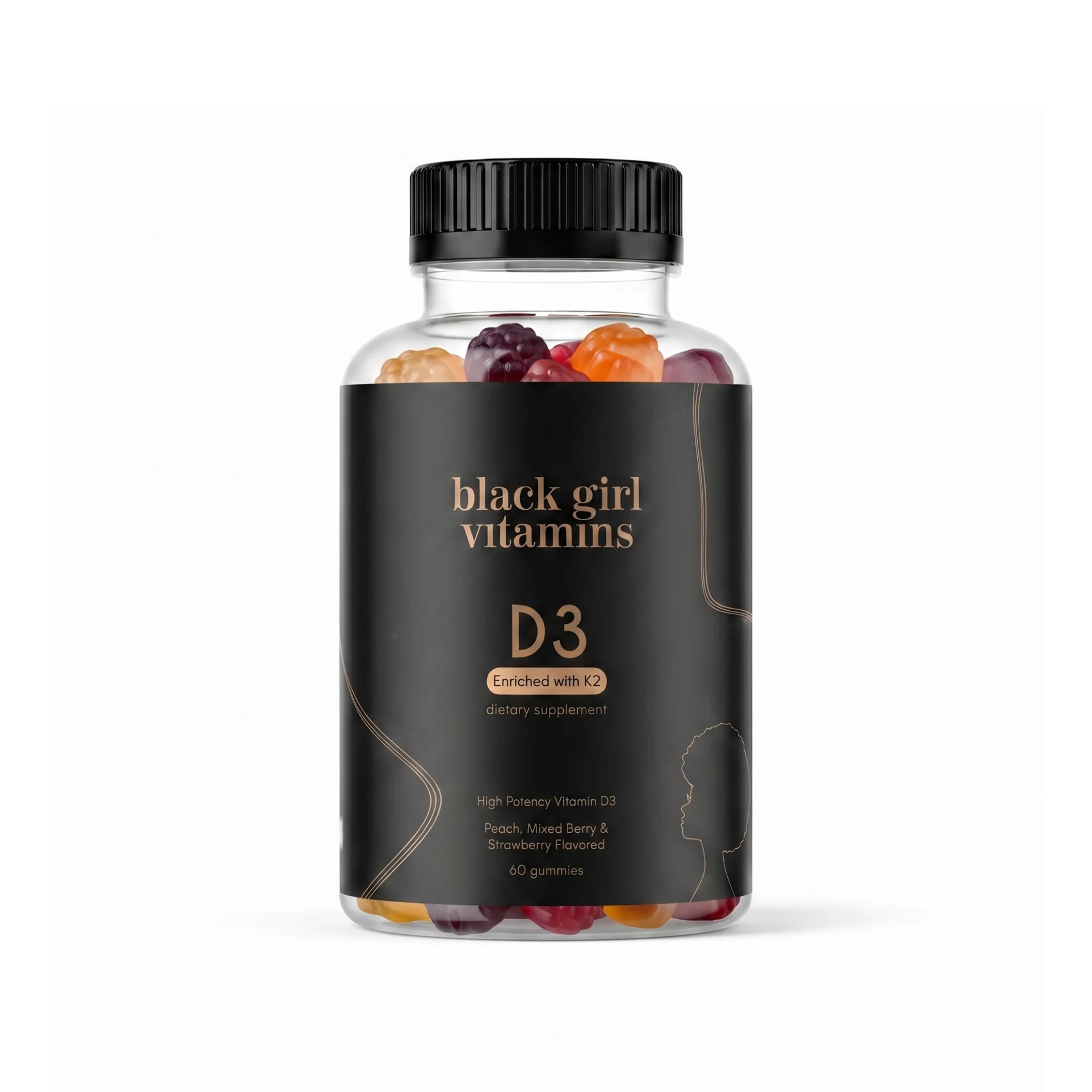 Vitamin D3 & K2 Gummies