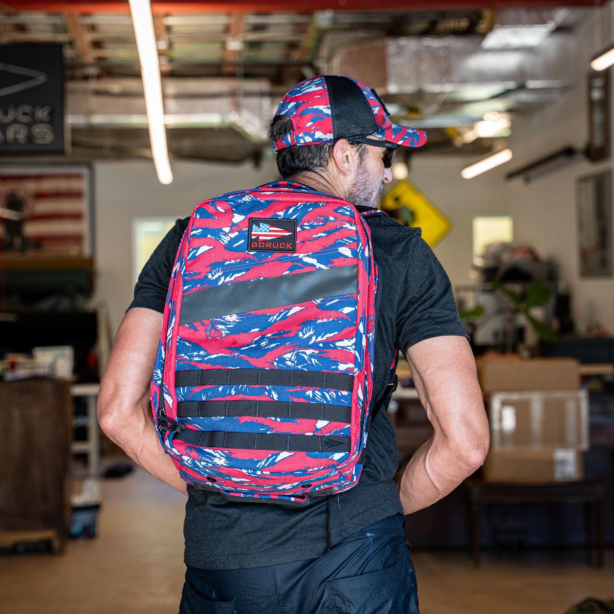 Product image for Rucker in 20L / American Tiger Stripe
