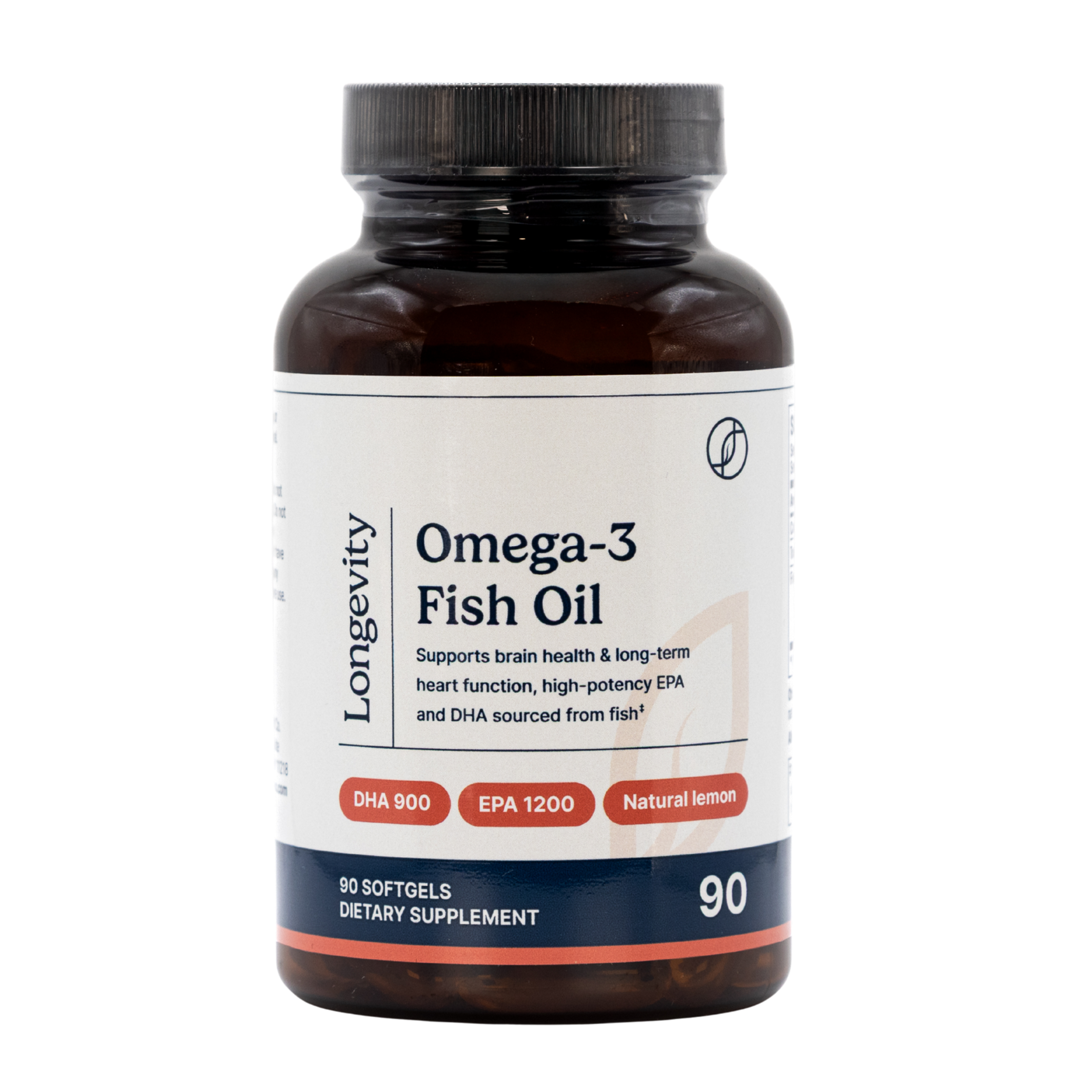 Longevity Omega-3 Fish Oil
