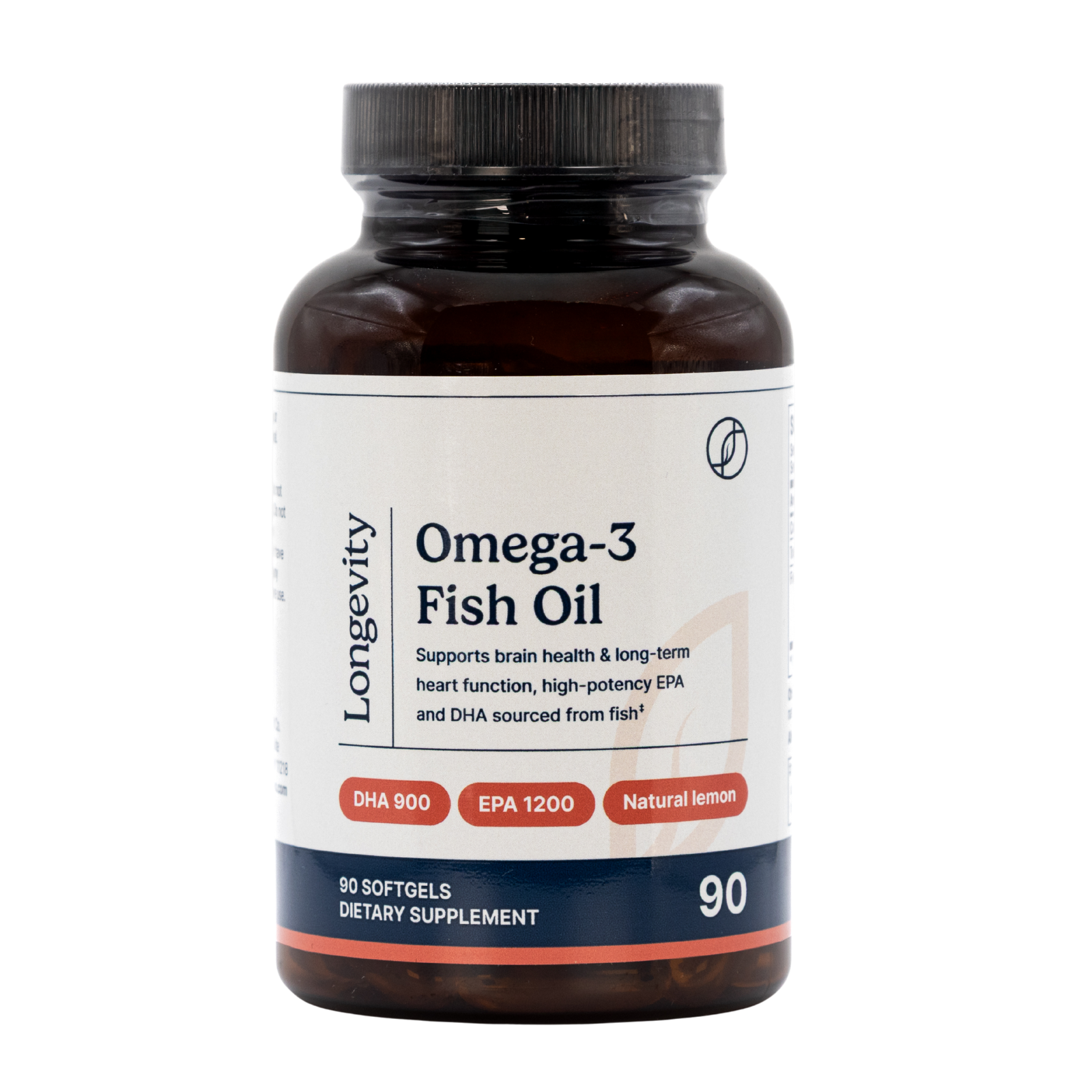 Longevity Omega-3 Fish Oil