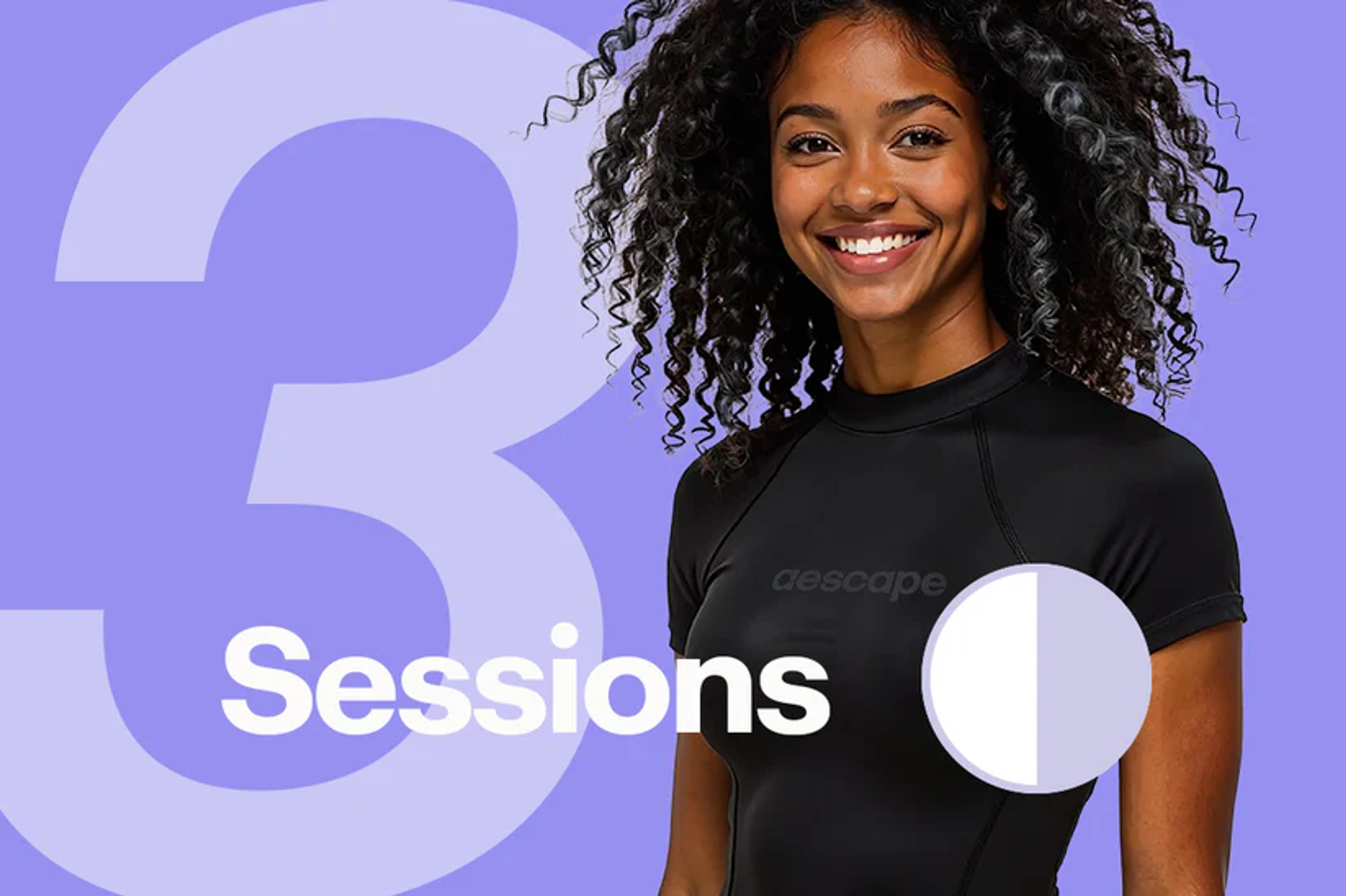 30-Minute Reset · 3 Sessions