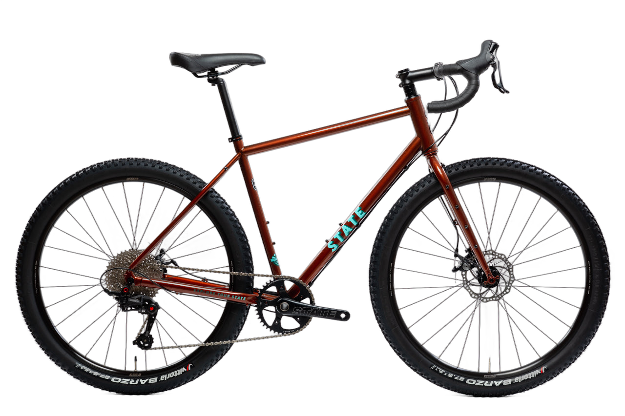 4130 All-Road Copper Brown (650b / 700c) Bicycle