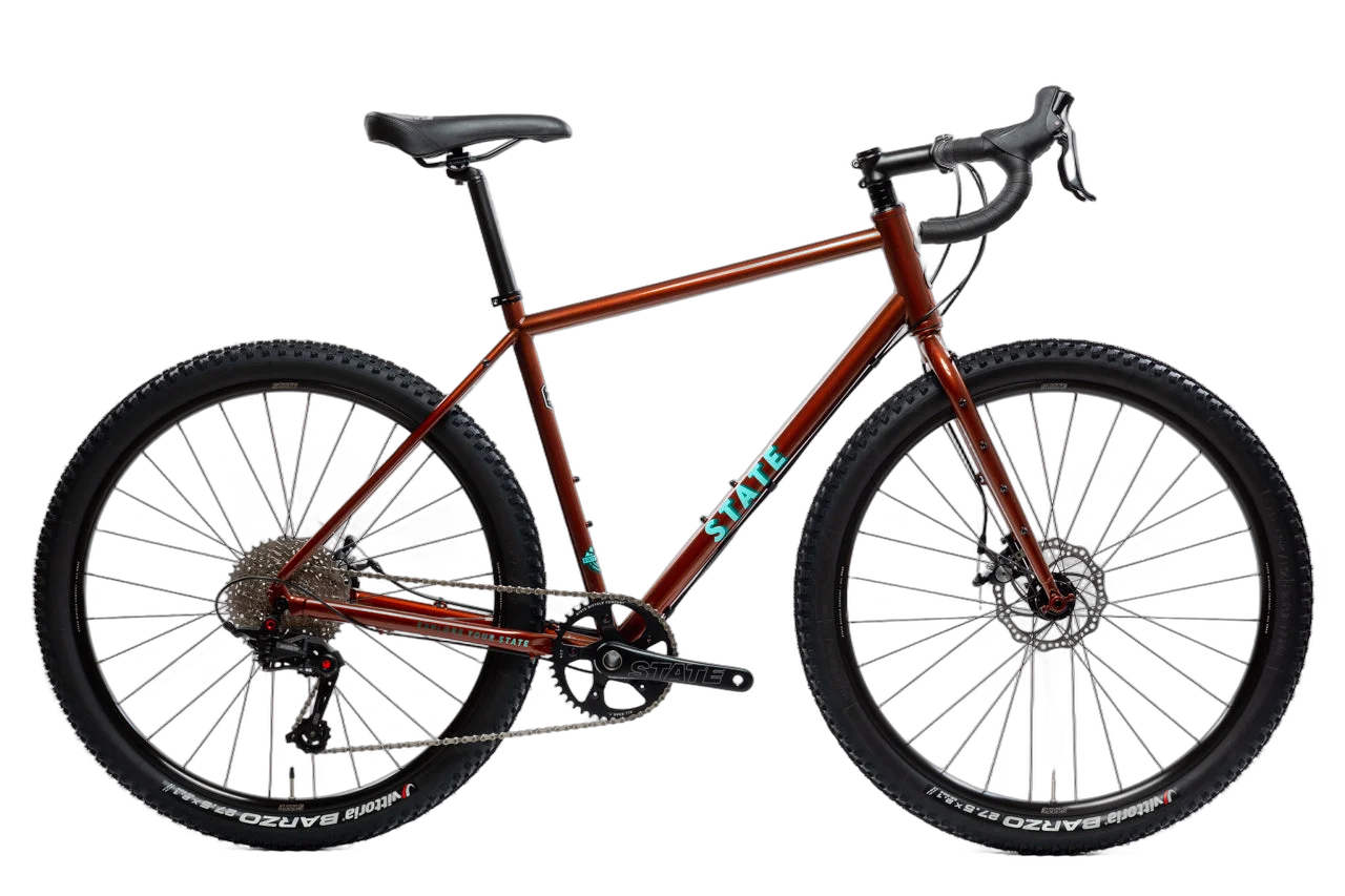 Shop 4130 All-Road Copper Brown (650b / 700c) Bicycle with HSA/FSA