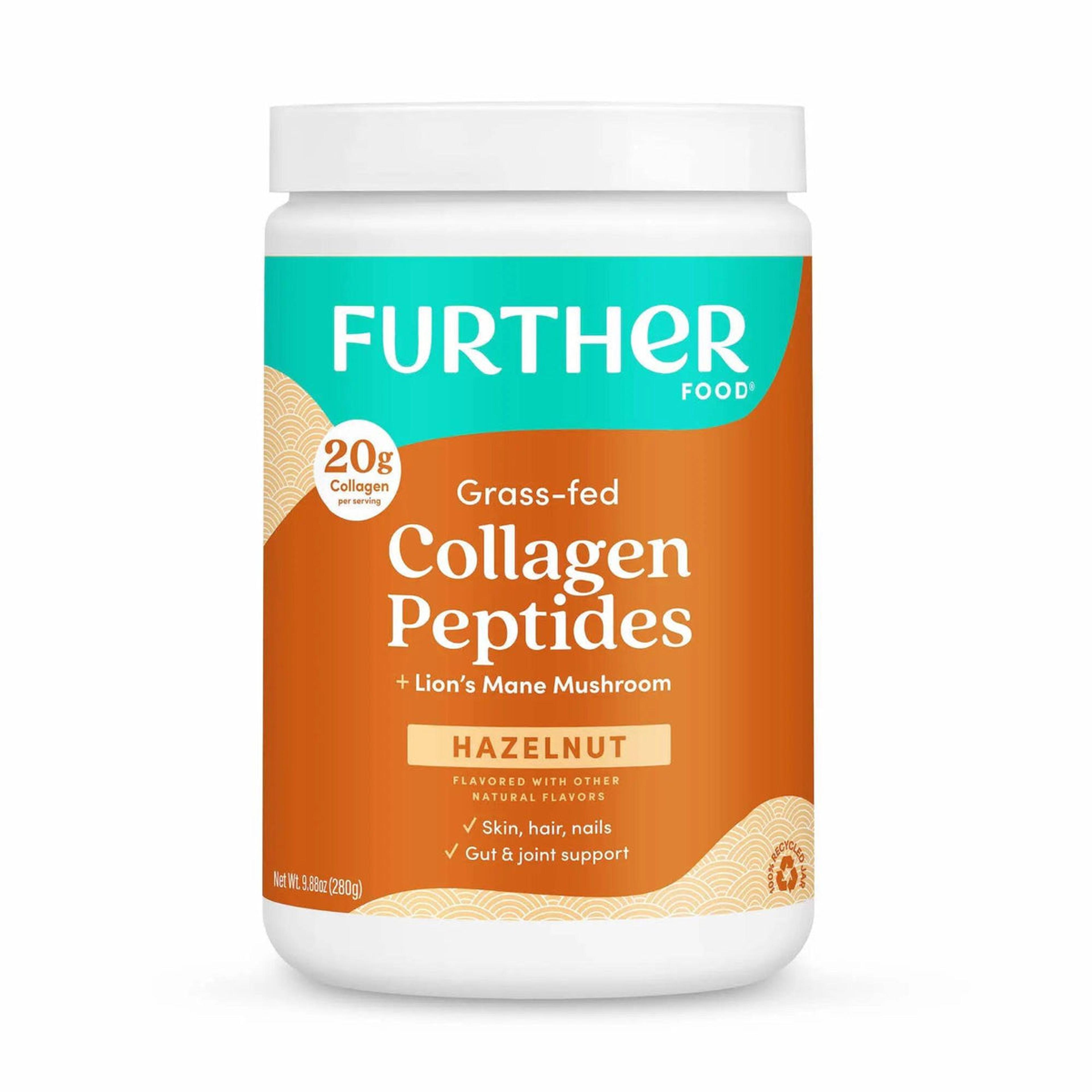 Hazelnut Collagen Peptides Powder - 3 Pack