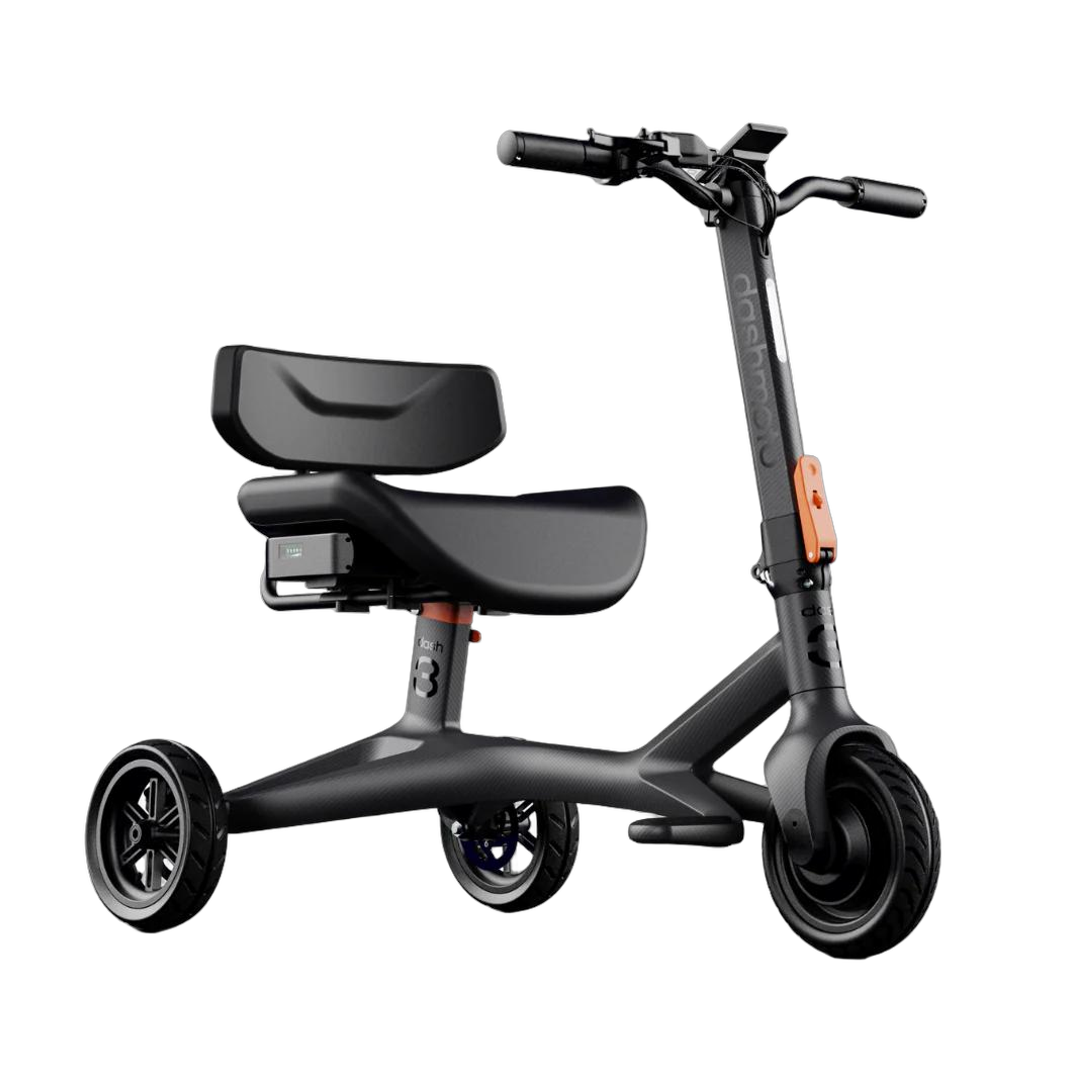 dashmoto® High Performance dash 3 Airline Approved Travel Scooter