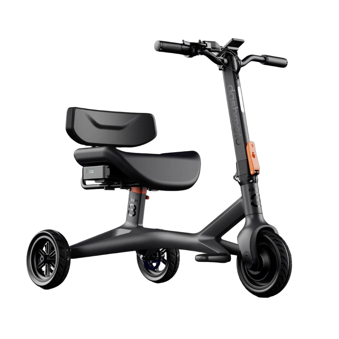 dashmoto® High Performance dash 3 Airline Approved Travel Scooter