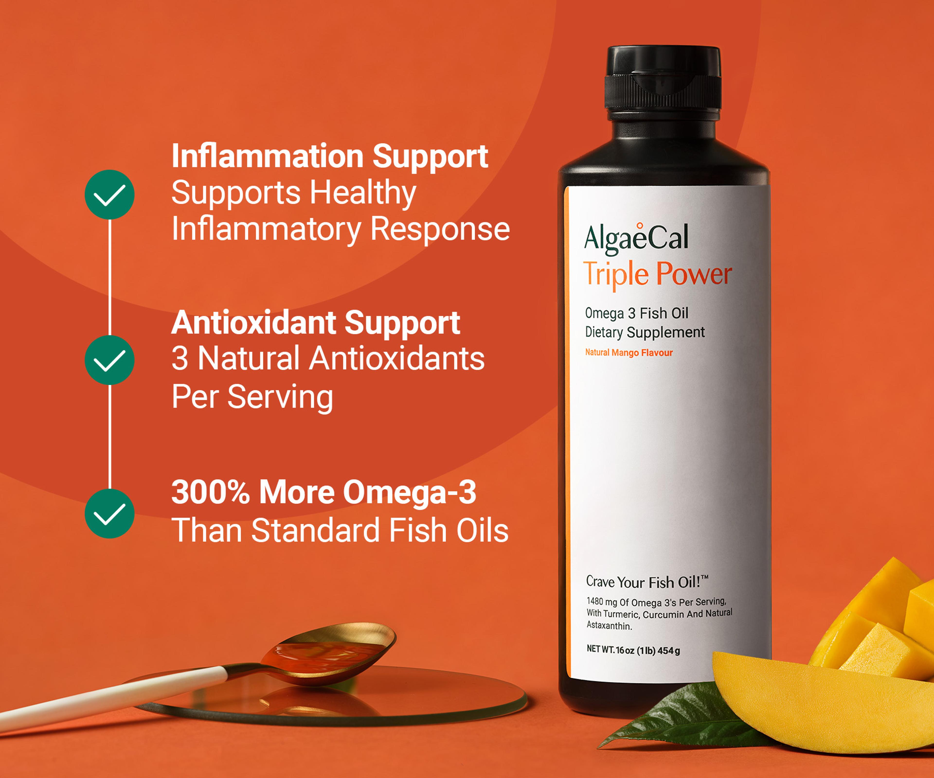Triple Power Omega 3 Fish Oil