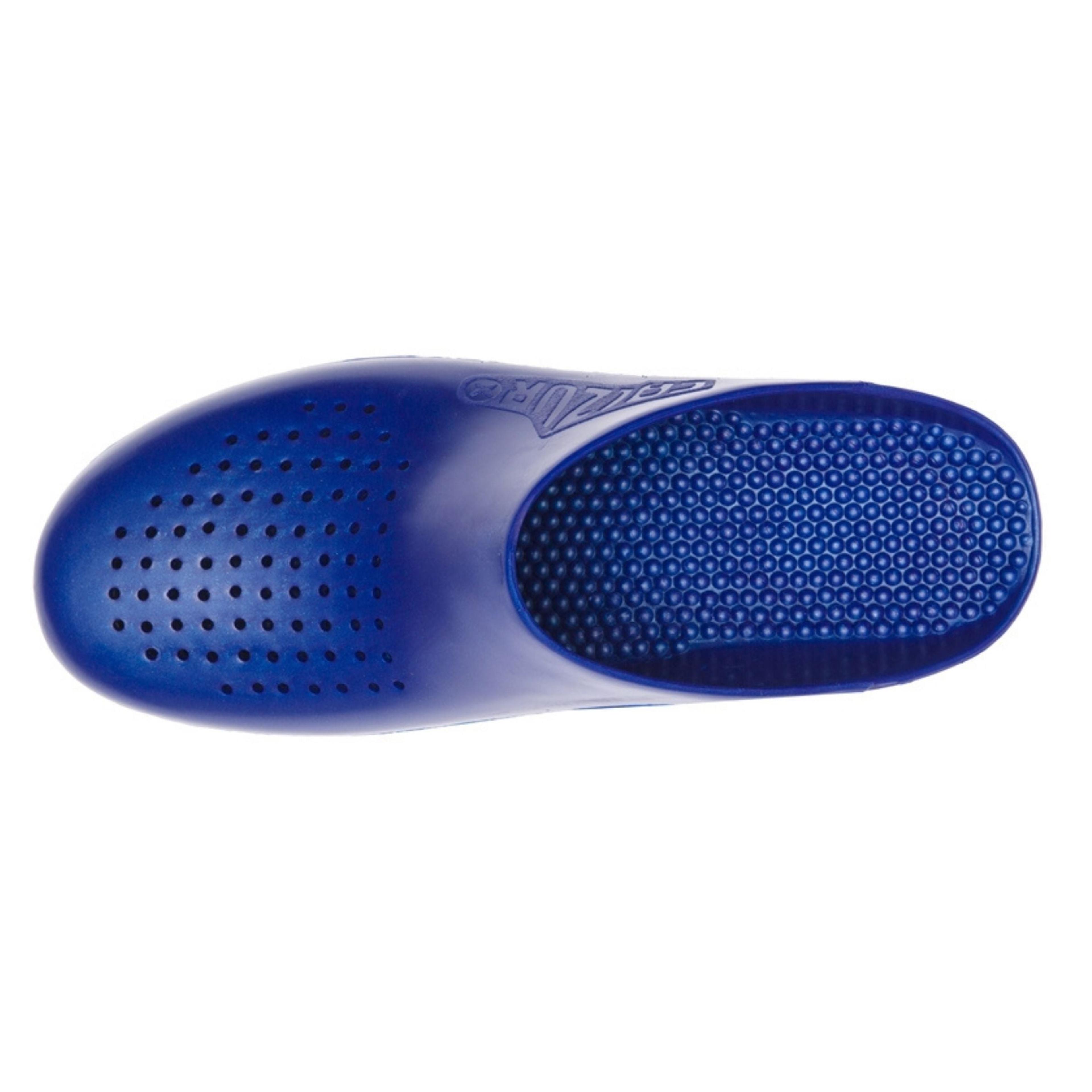 Calzuro Classic With Holes Metallic Blue image 5