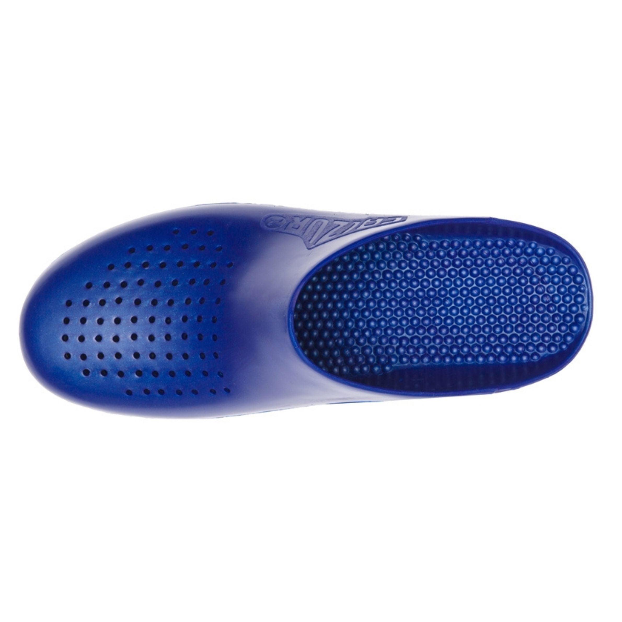 Calzuro Classic With Holes Metallic Blue image 5