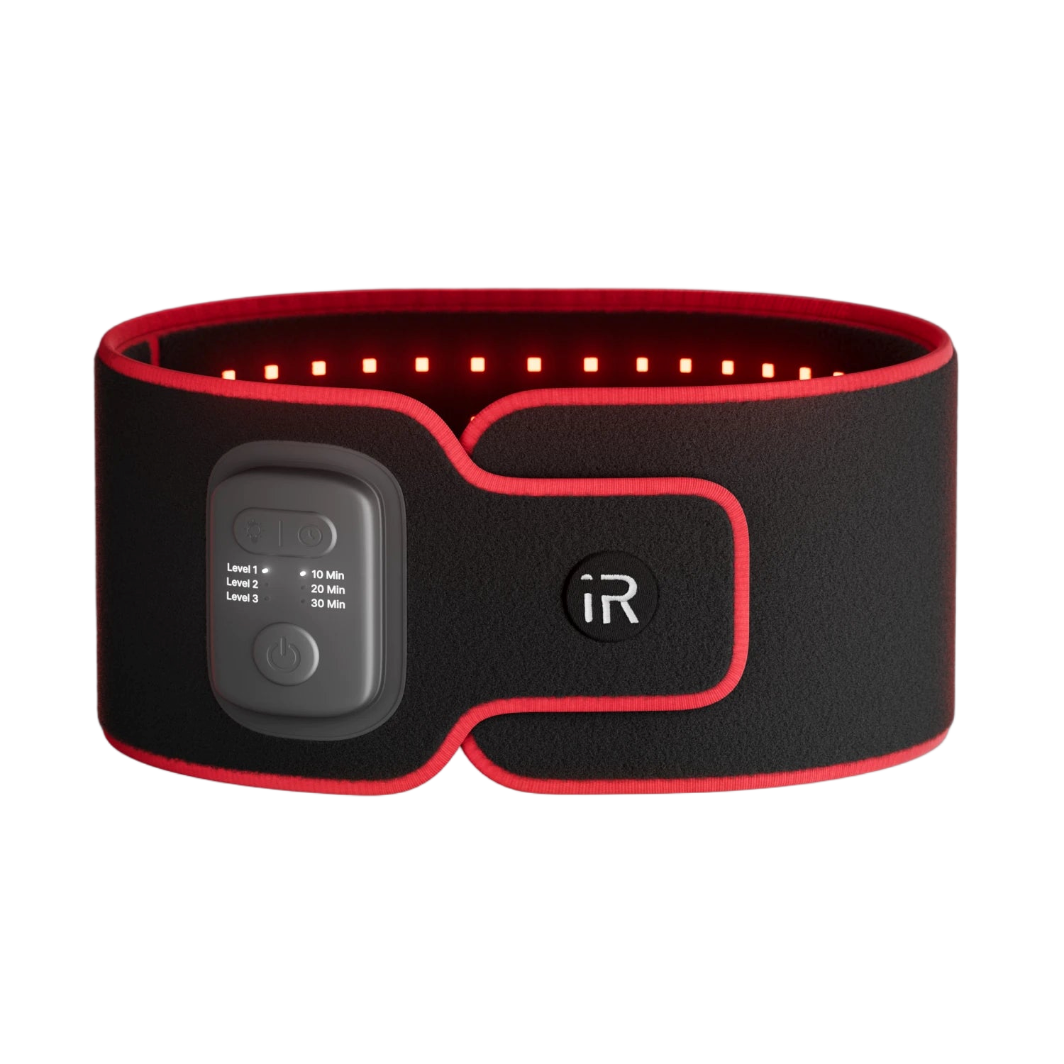 Front view of the iRESTORE Flex LED Belt