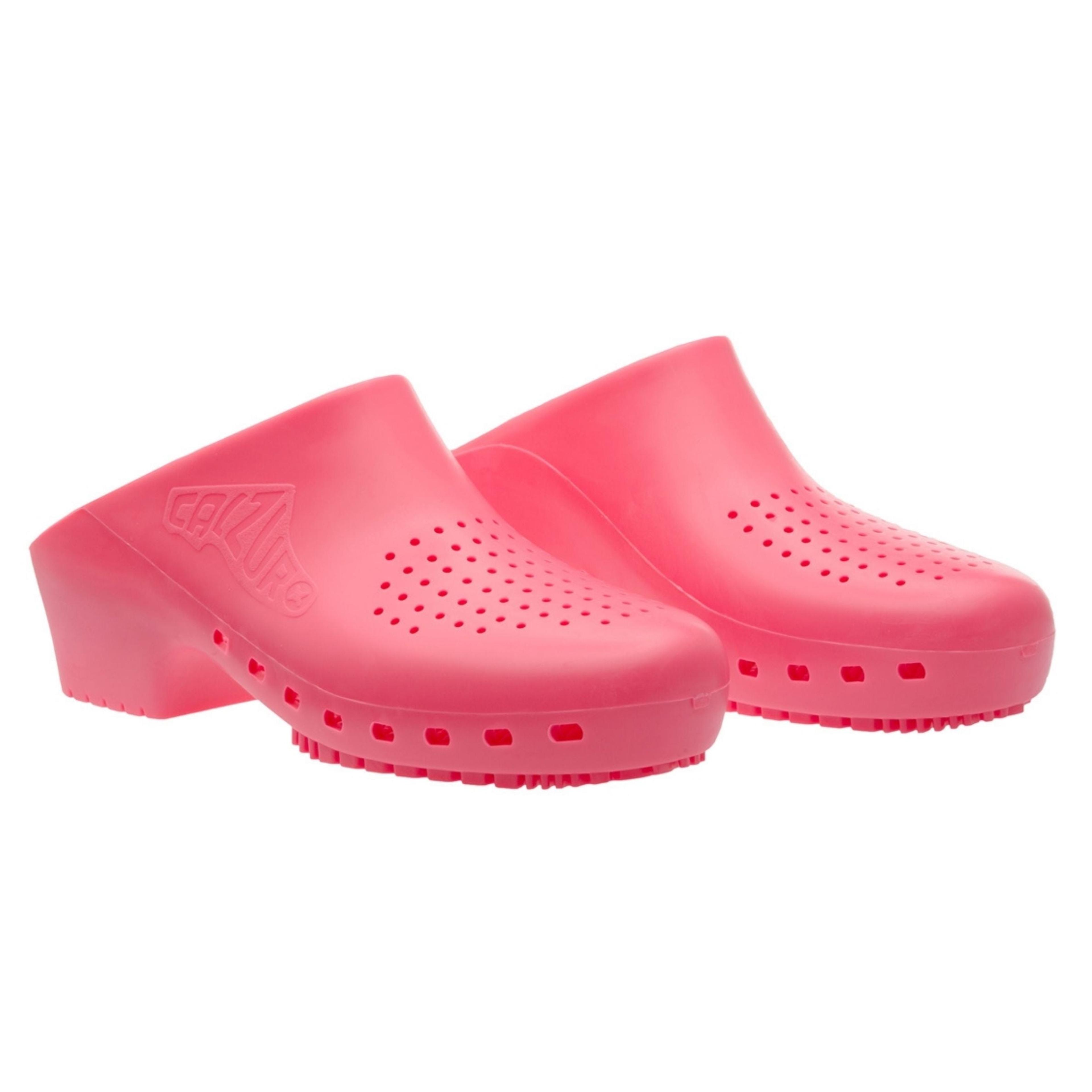 Calzuro Classic With Holes Hot Pink image 3