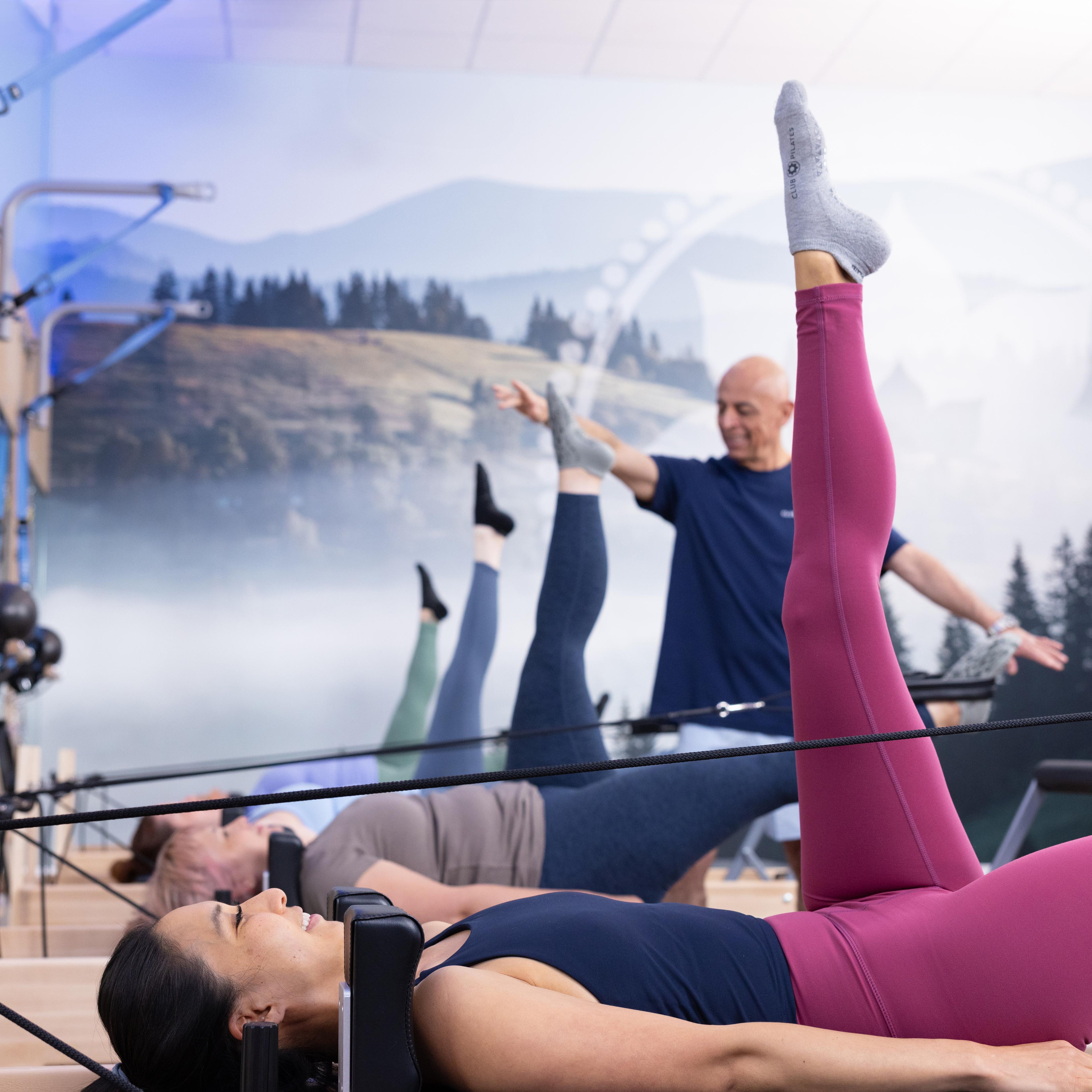 Hero image for Club Pilates